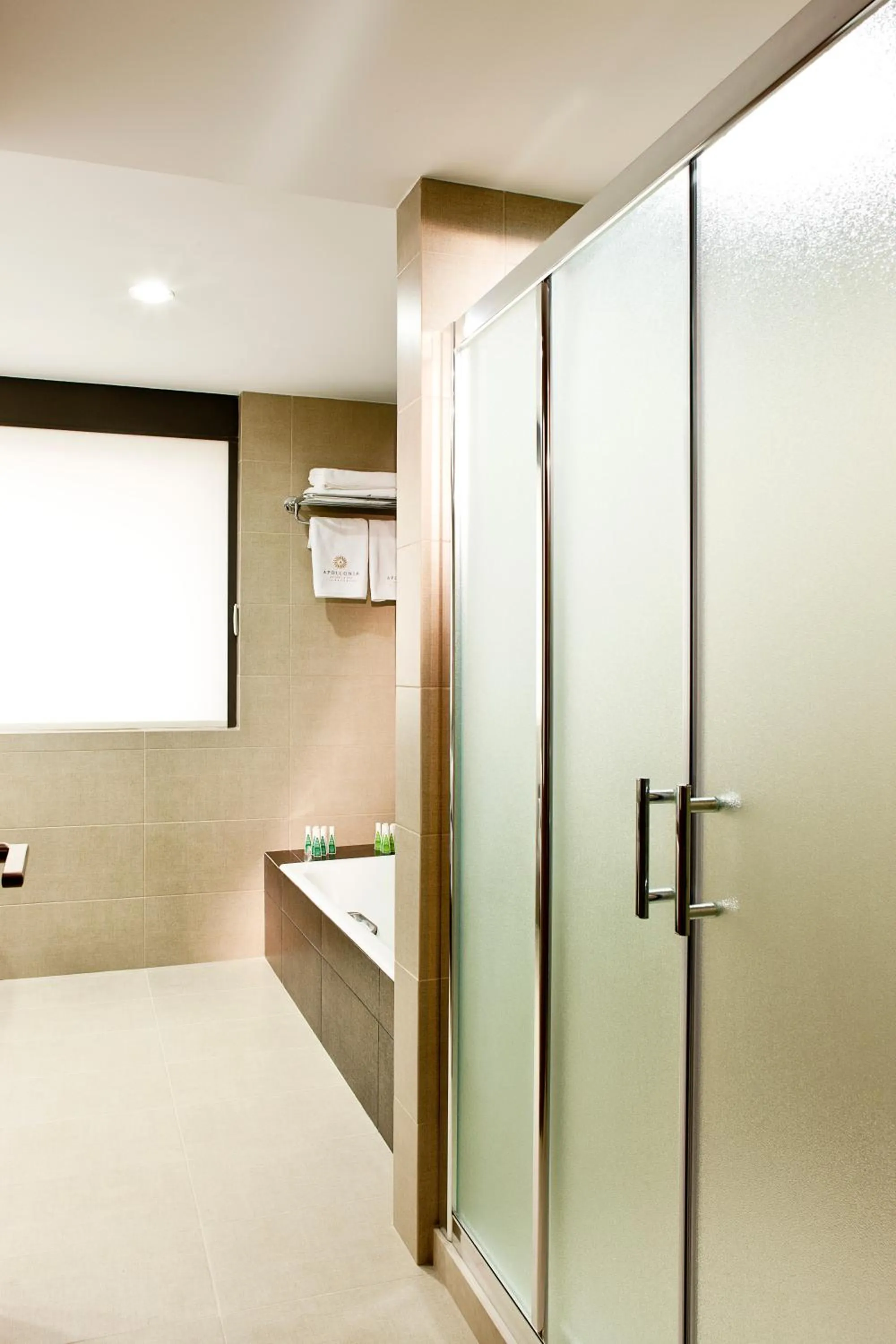 Bathroom in Apollonion Asterias Resort and Spa