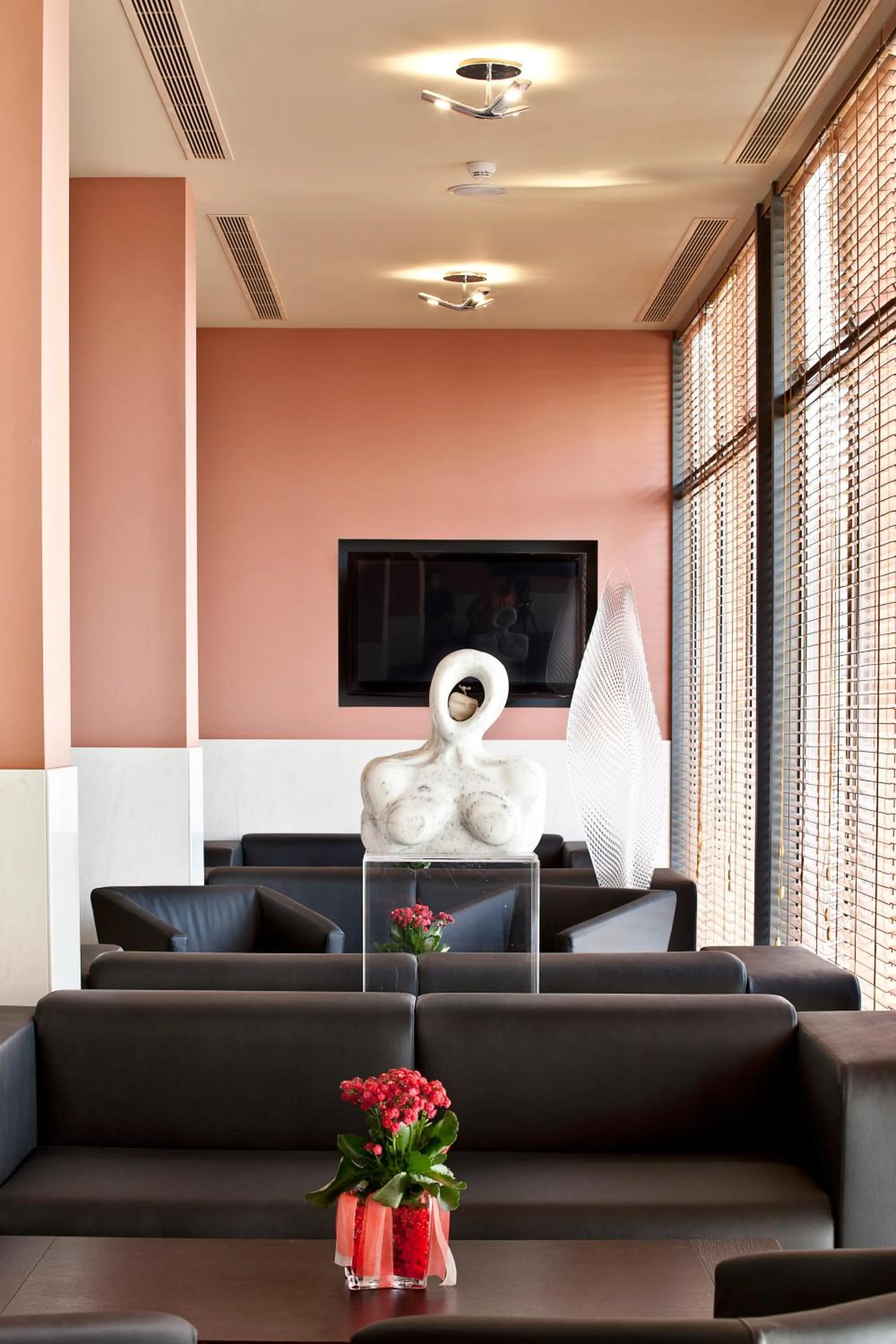 Lobby or reception in Apollonion Asterias Resort and Spa