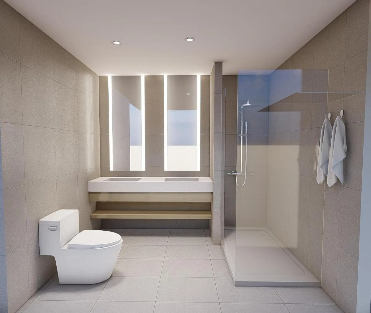 Bathroom in Apollonion Asterias Resort and Spa