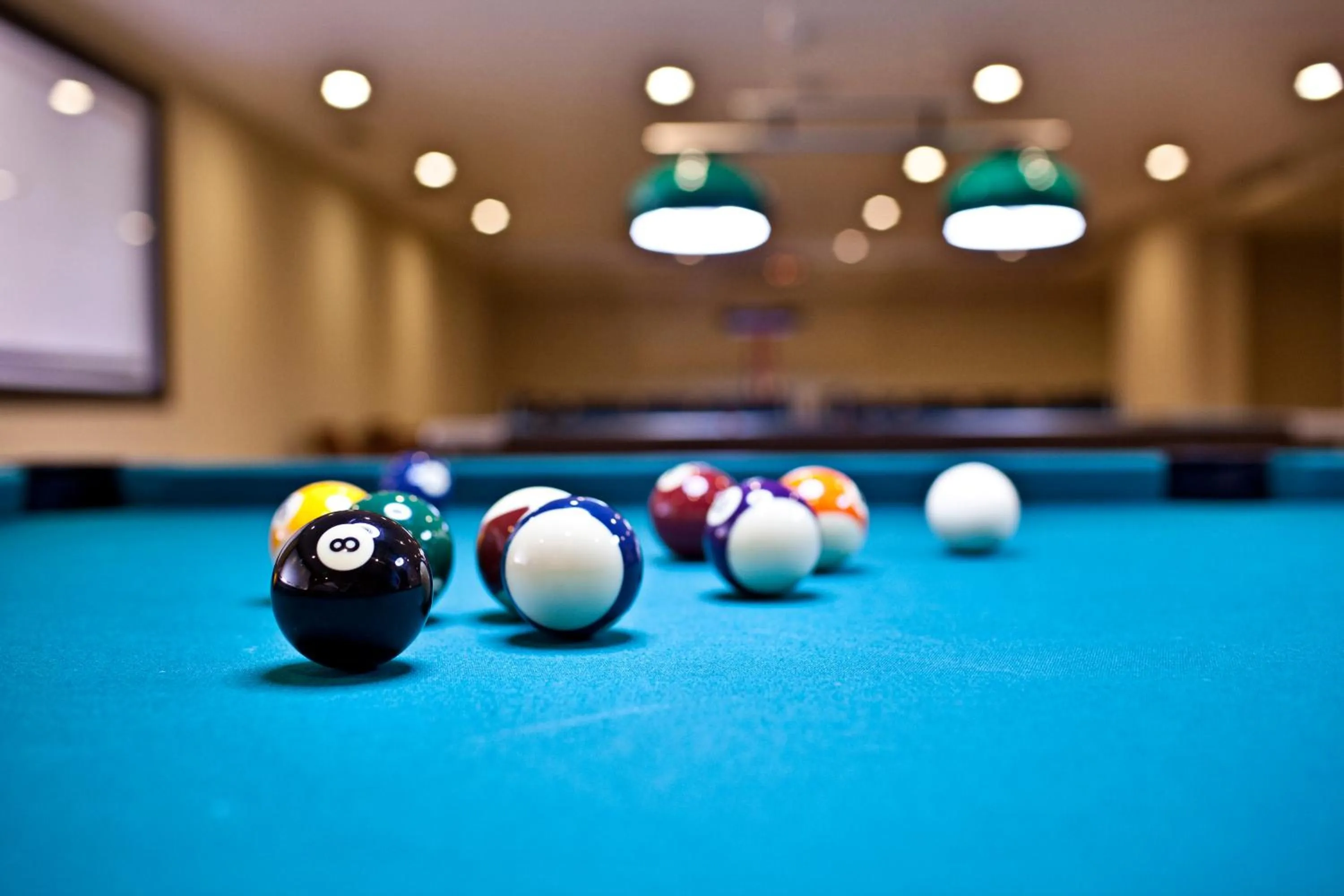 Billiard in Apollonion Asterias Resort and Spa