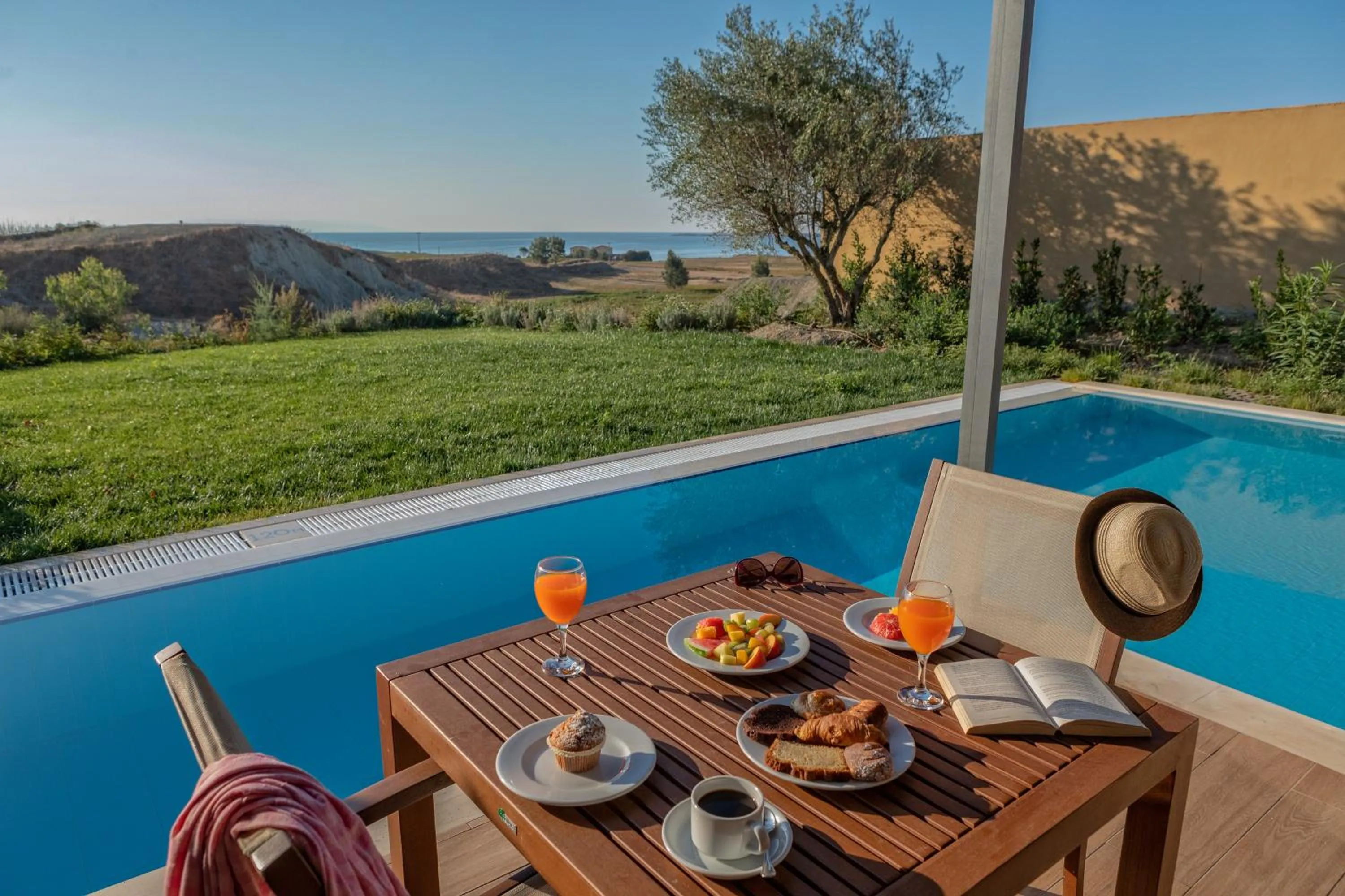 View (from property/room) in Apollonion Asterias Resort and Spa