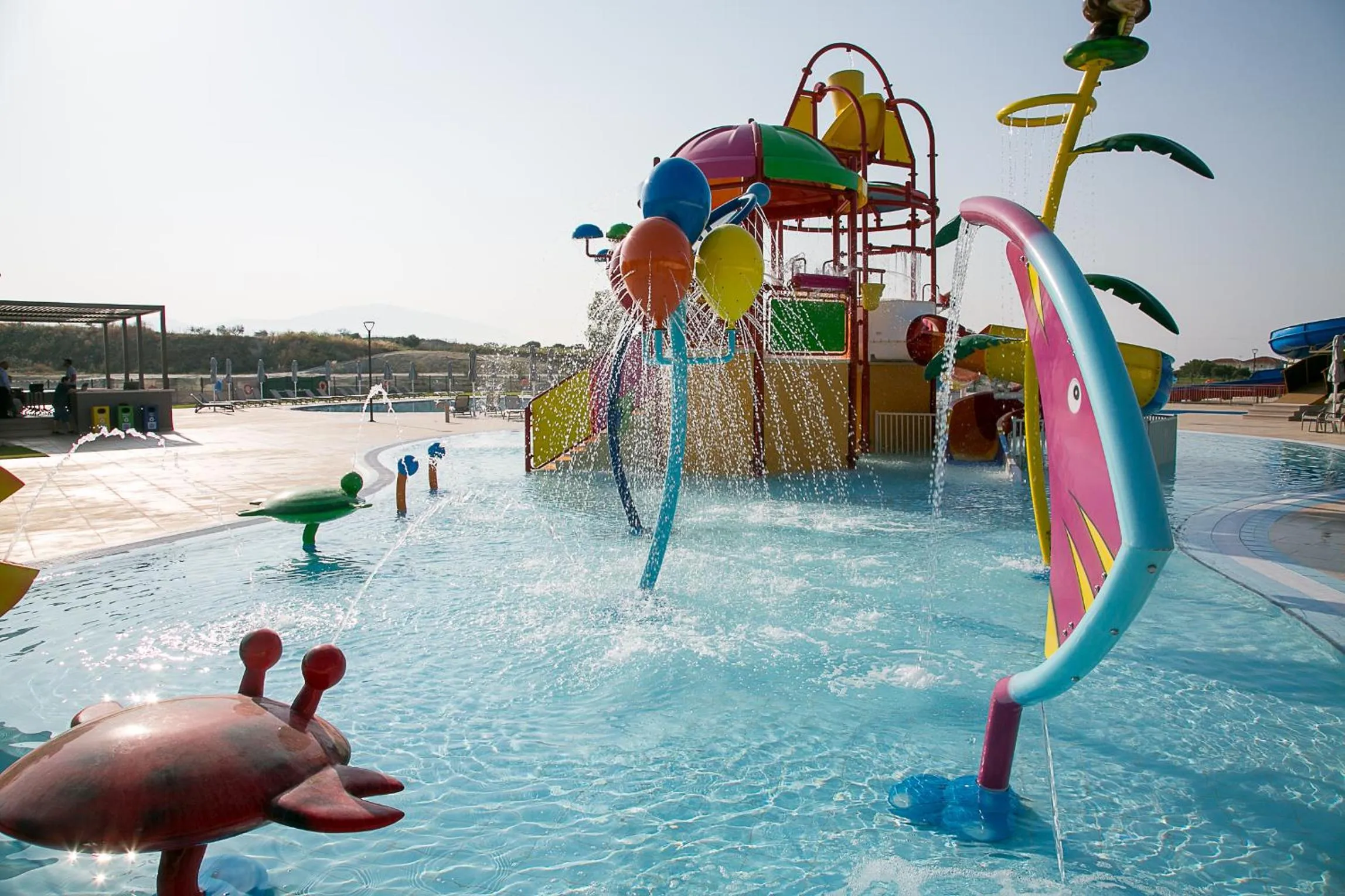 Swimming pool in Apollonion Asterias Resort and Spa