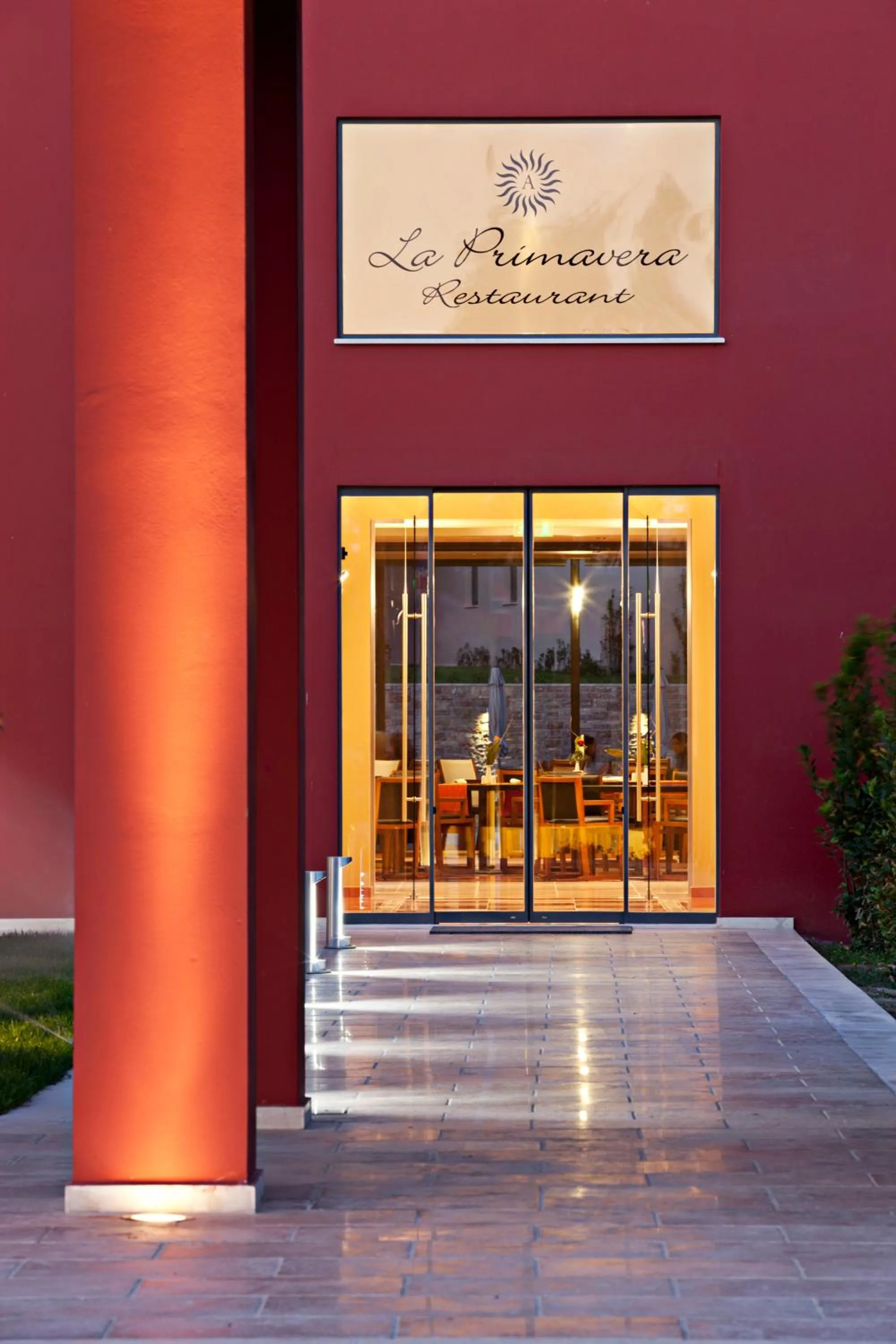 Facade/entrance in Apollonion Asterias Resort and Spa