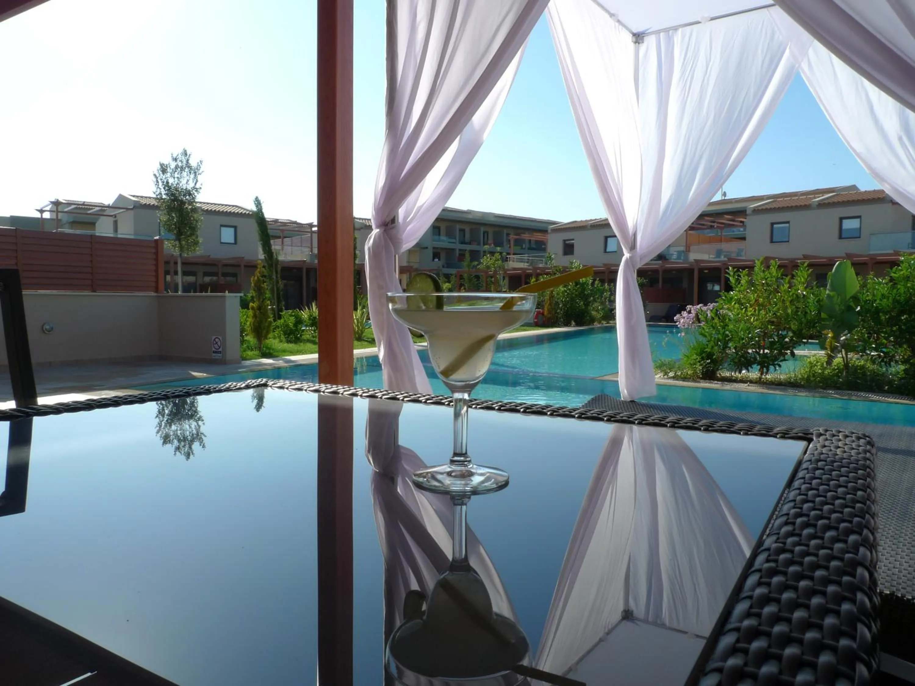 Swimming pool in Apollonion Asterias Resort and Spa