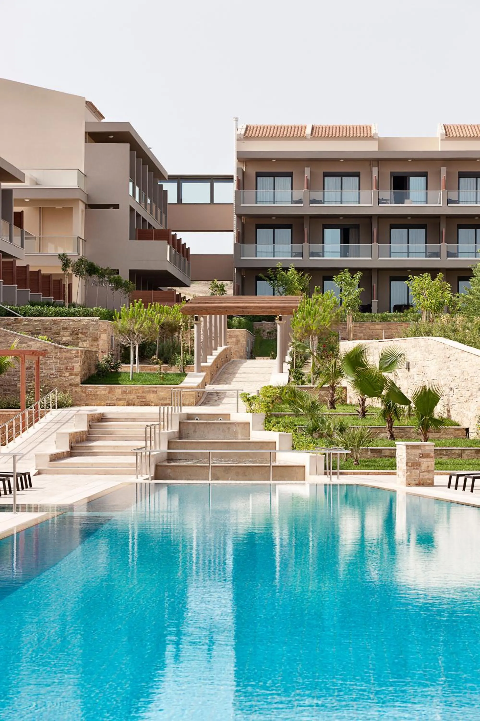 Swimming pool in Apollonion Asterias Resort and Spa