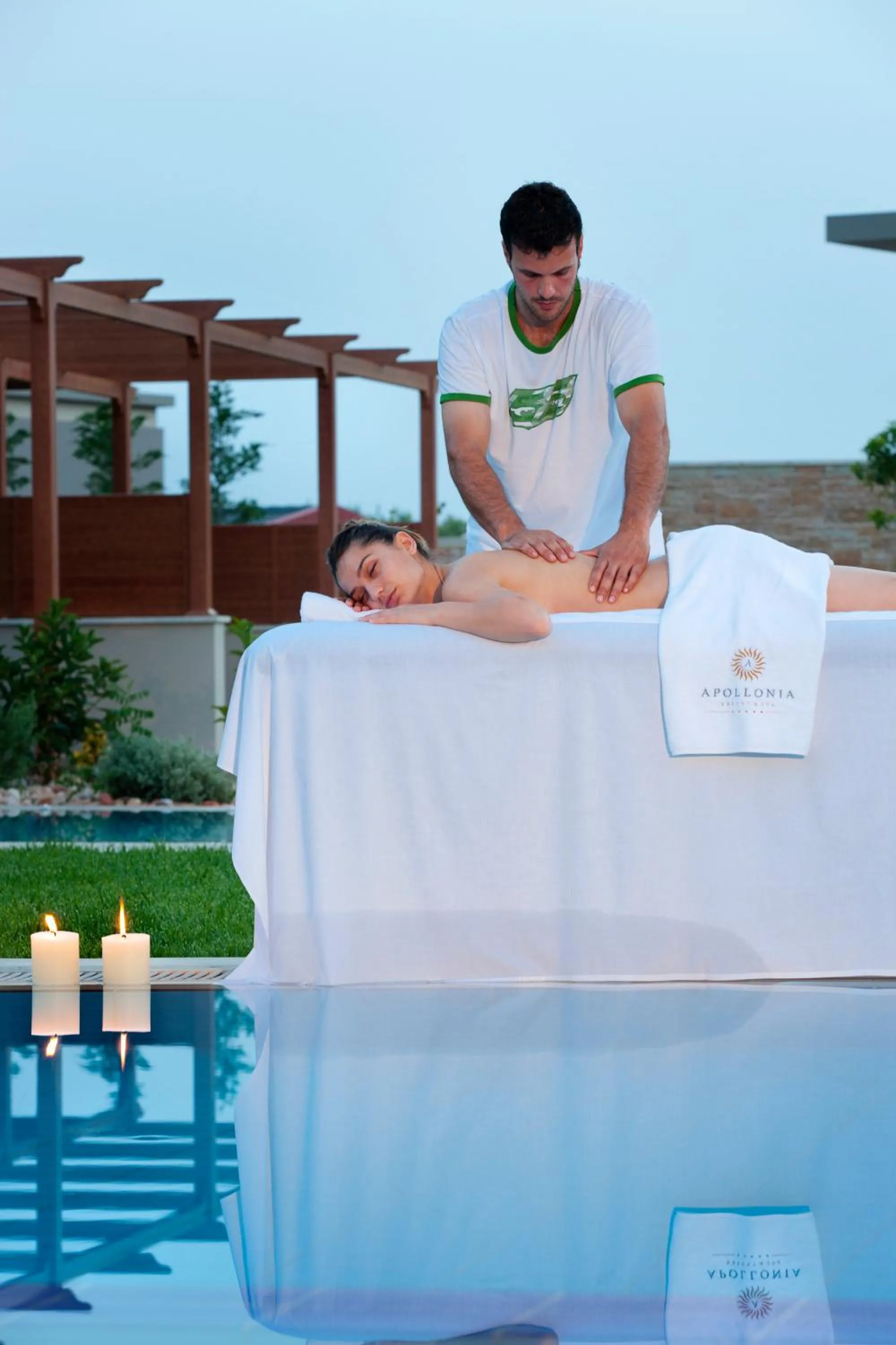 Spa and wellness centre/facilities in Apollonion Asterias Resort and Spa