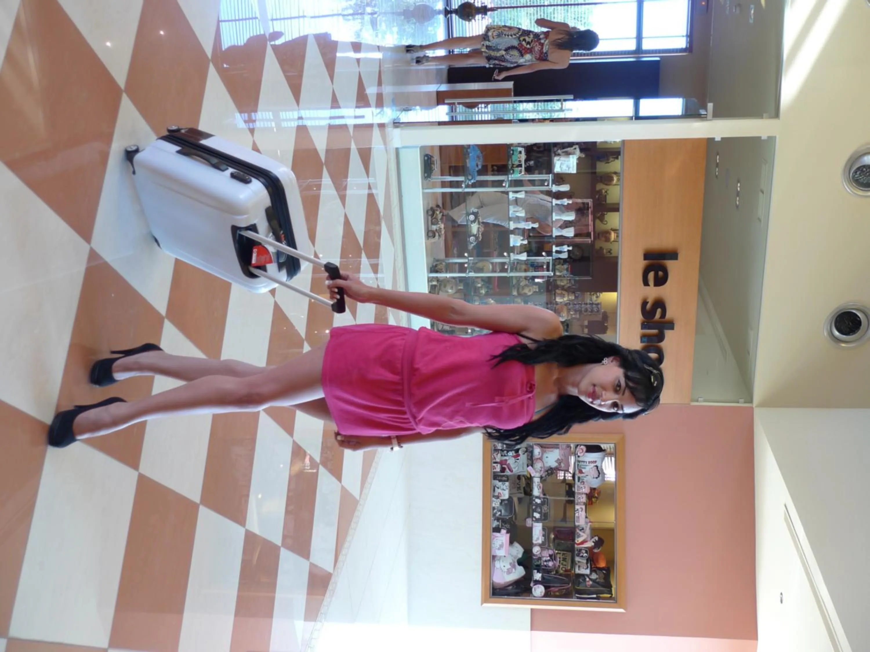 Lobby or reception in Apollonion Asterias Resort and Spa