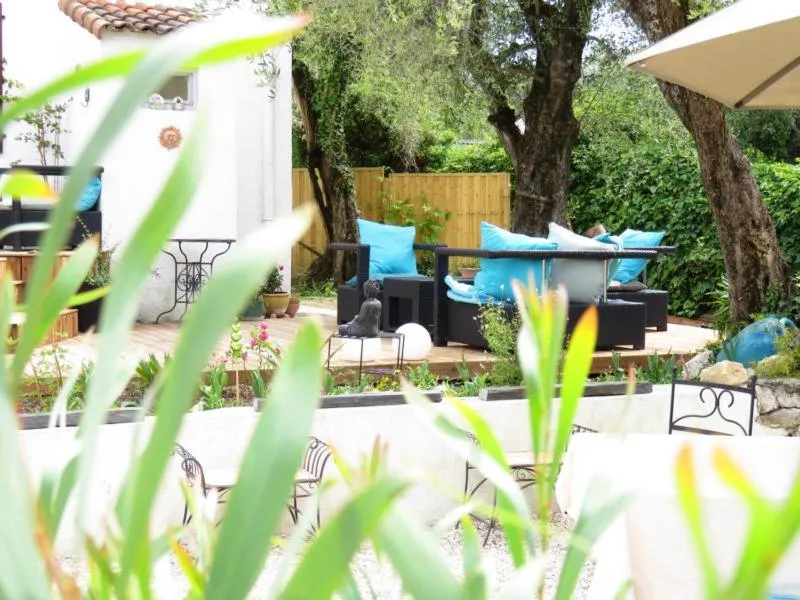 Lounge or bar in Hotel mon Soleil