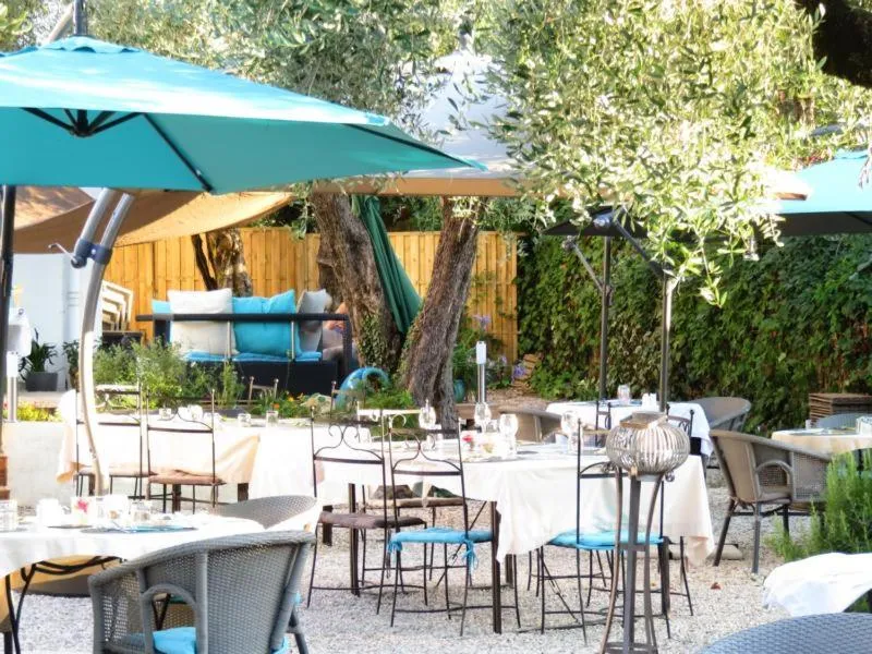 Restaurant/places to eat in Hotel mon Soleil