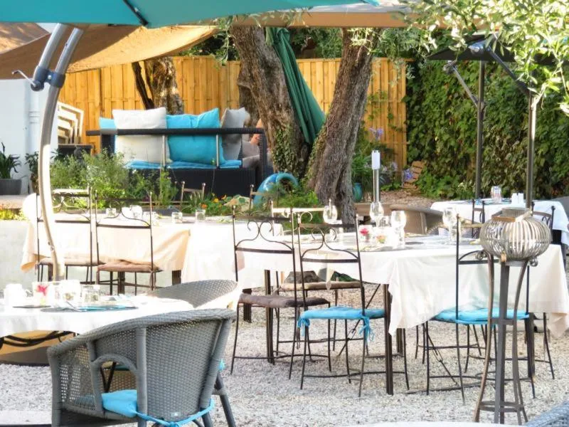 Restaurant/places to eat in Hotel mon Soleil