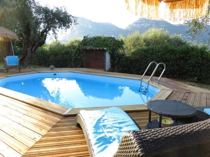 Swimming pool in Hotel mon Soleil