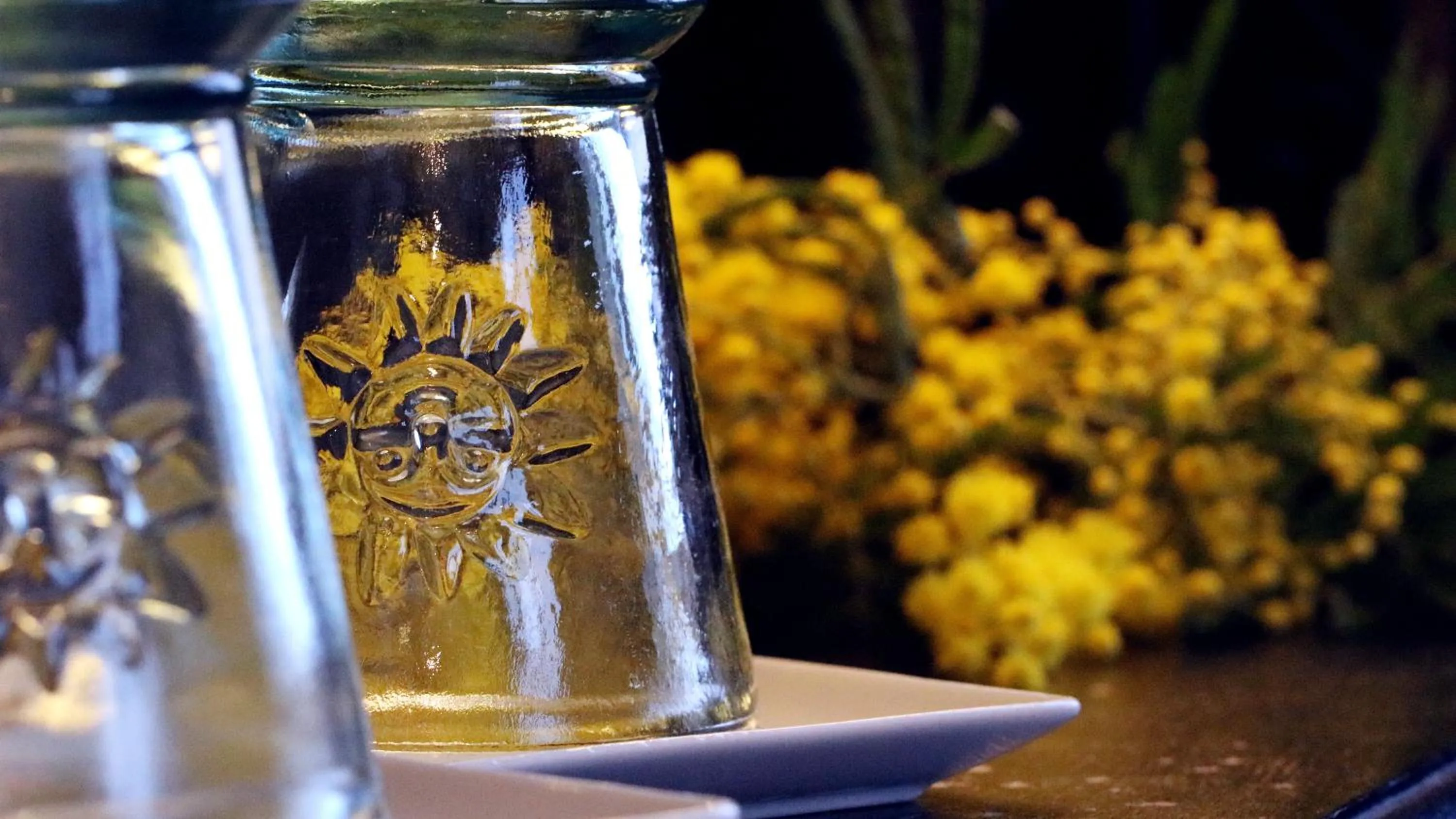 Decorative detail in Hotel mon Soleil