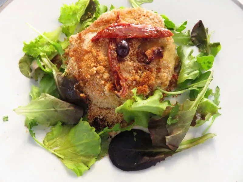 Food close-up in Hotel mon Soleil