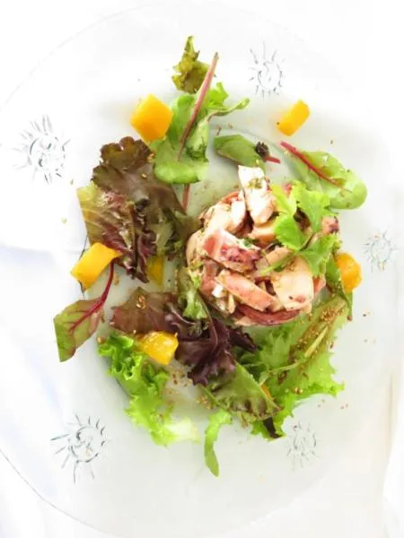 Restaurant/places to eat in Hotel mon Soleil