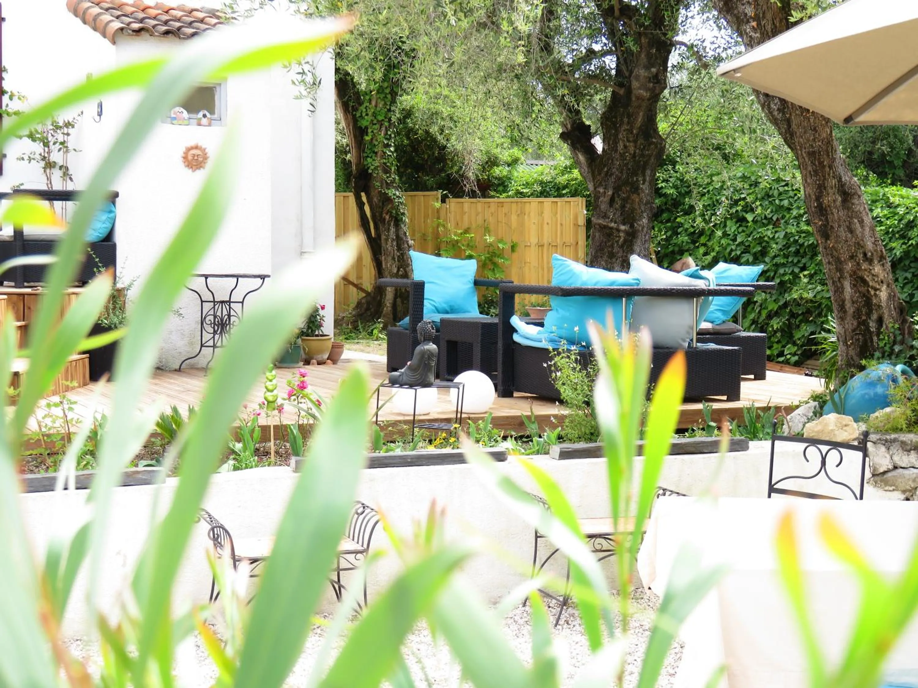 Lounge or bar in Hotel mon Soleil