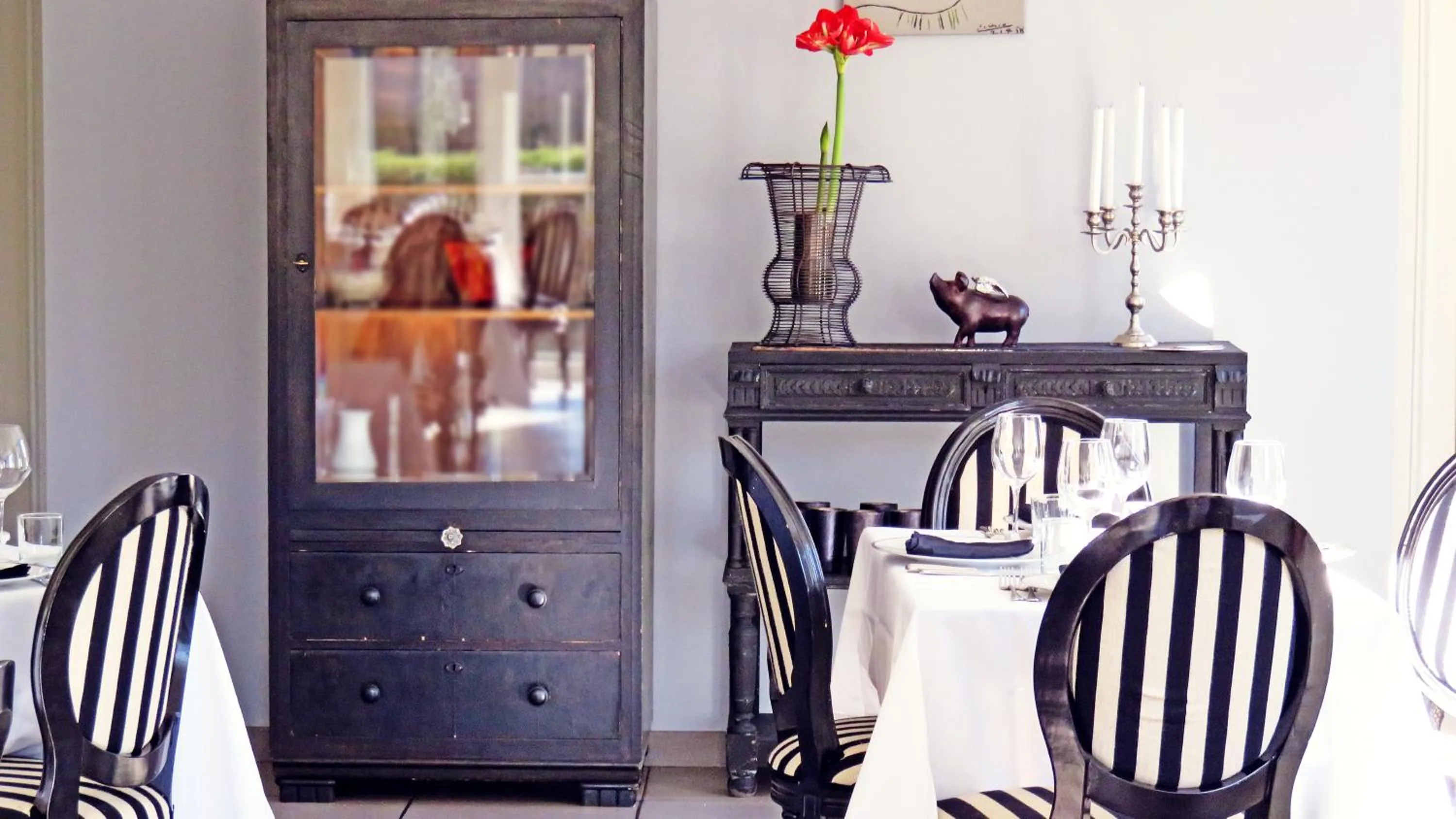 Restaurant/places to eat in Hotel mon Soleil