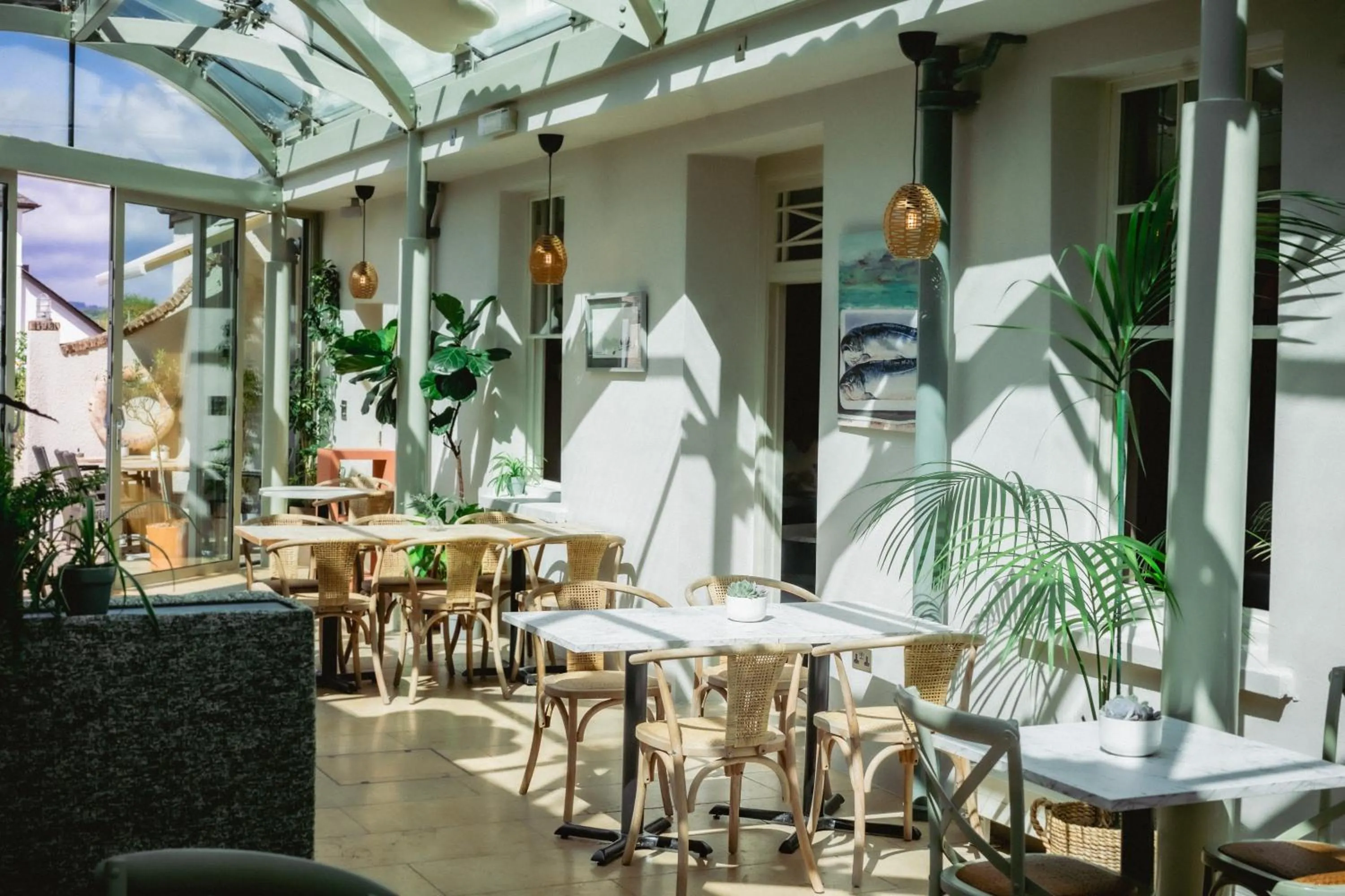 Lounge or bar in The Salutation Inn