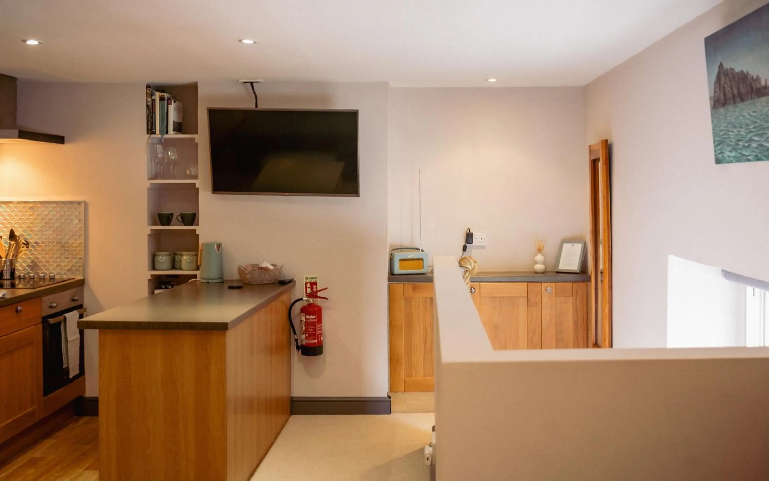 Kitchen or kitchenette in The Salutation Inn