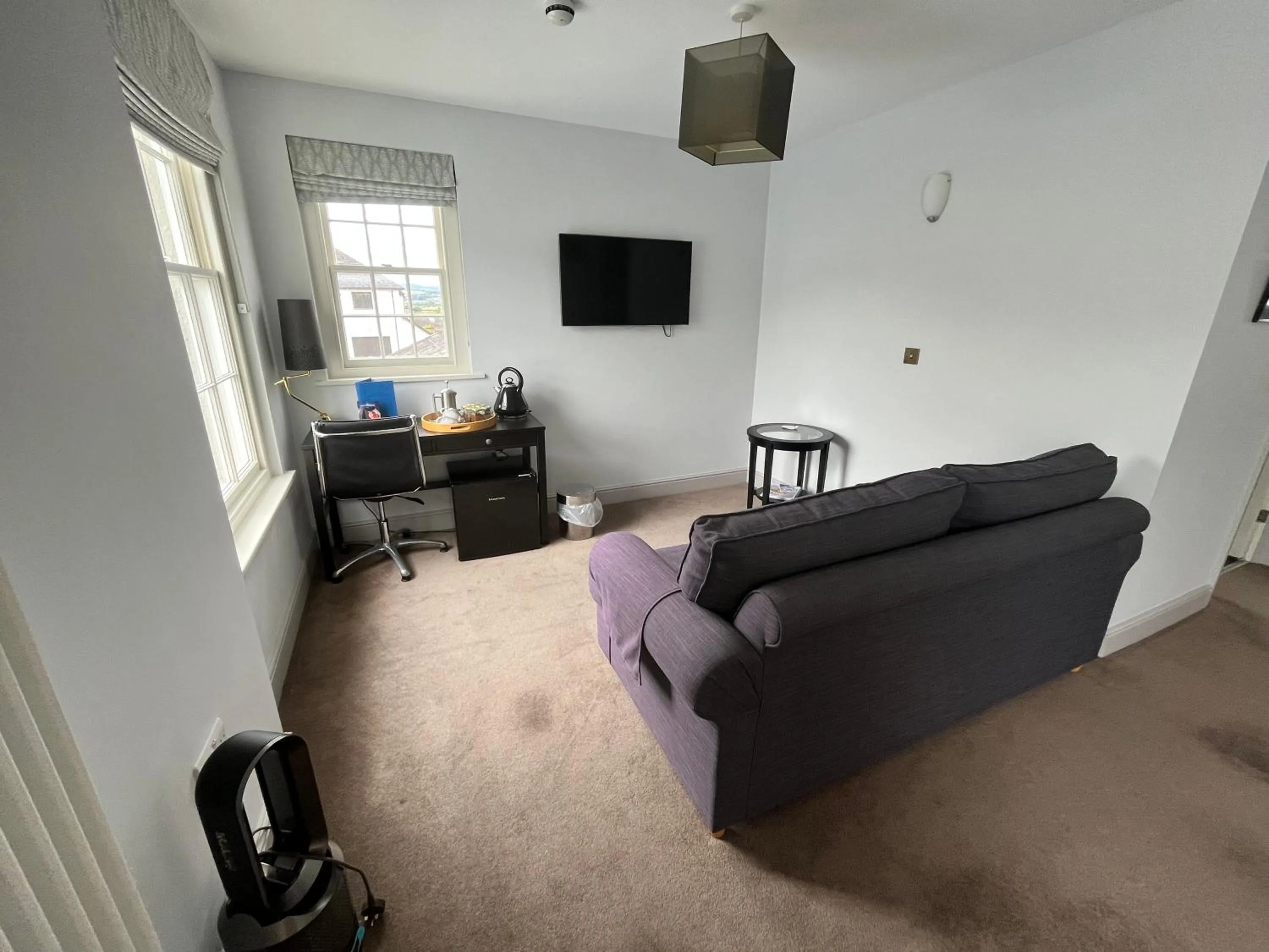 Seating area in The Salutation Inn