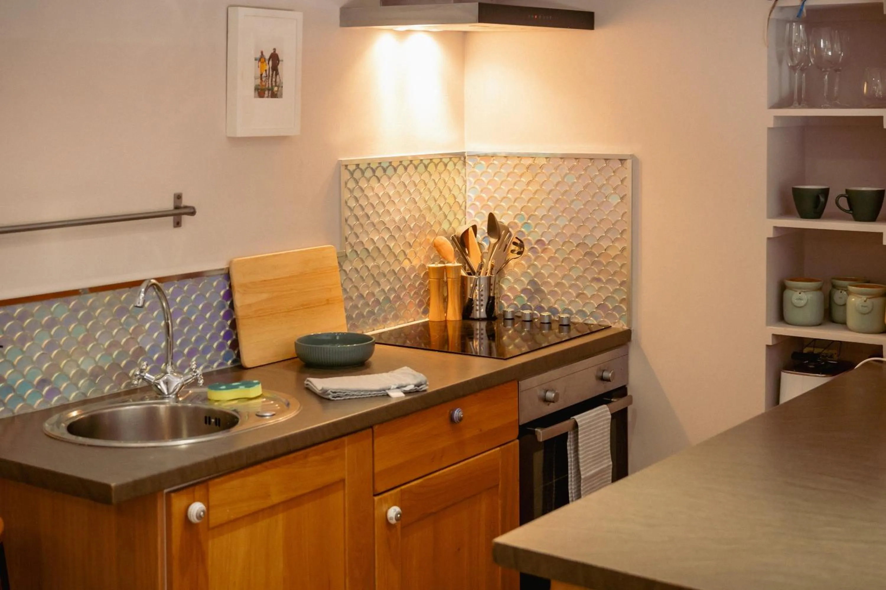 Kitchen or kitchenette in The Salutation Inn