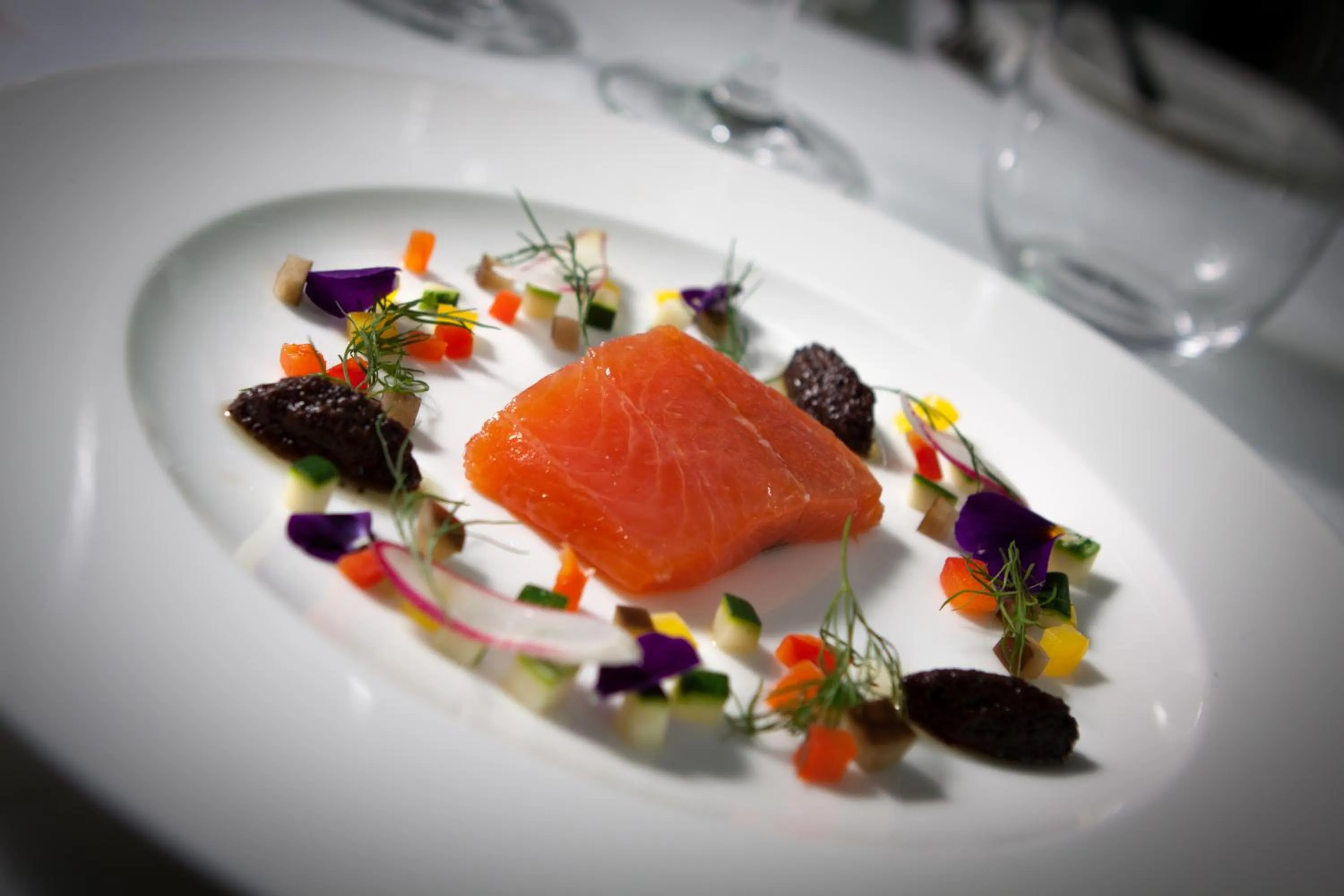 Restaurant/places to eat in The Salutation Inn