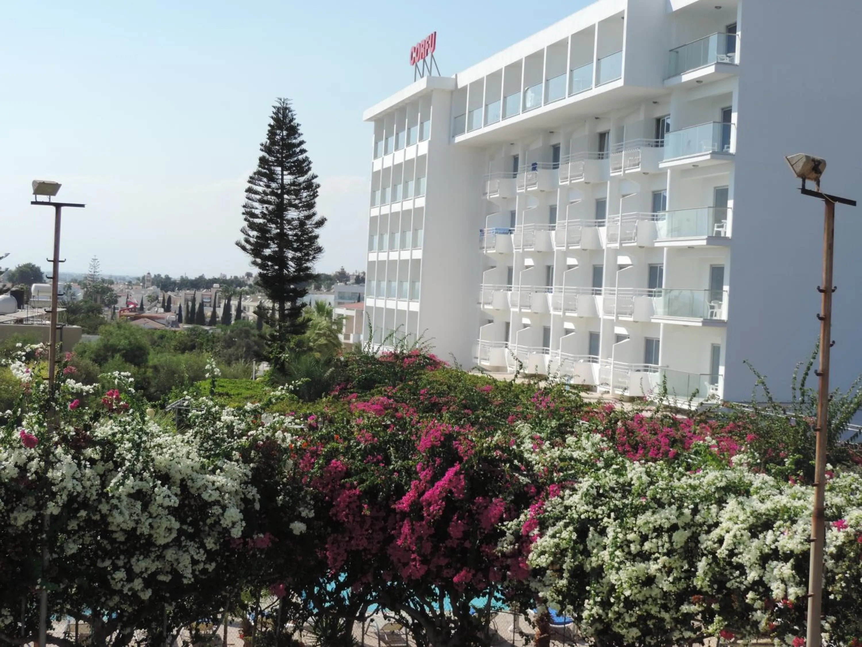 Property building in Corfu Hotel