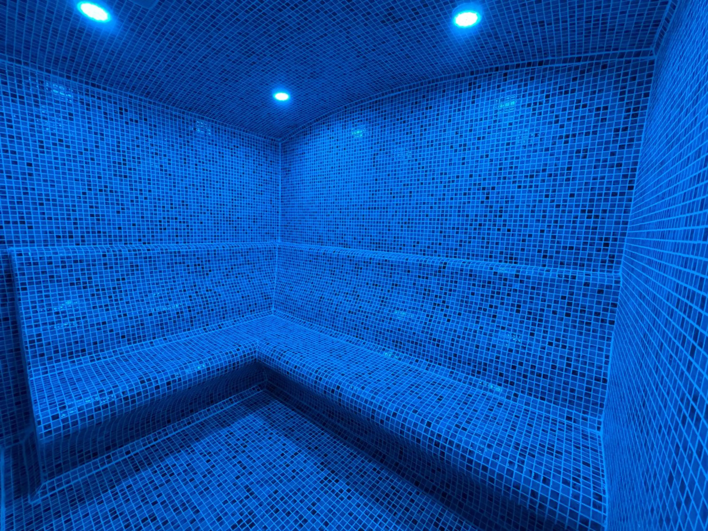 Steam room in Corfu Hotel