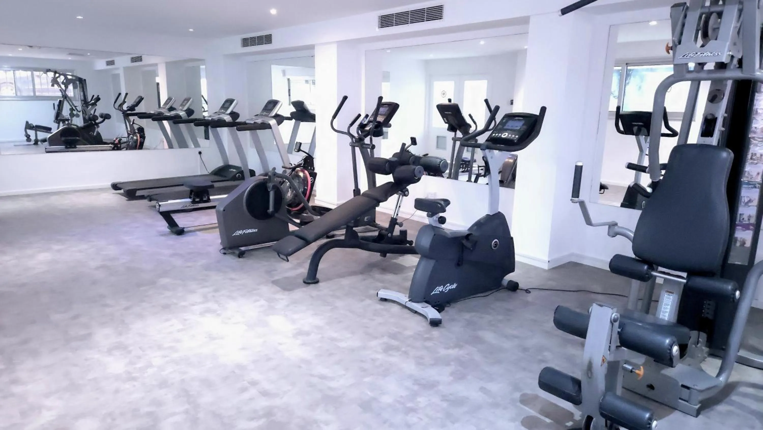 Fitness centre/facilities in Corfu Hotel