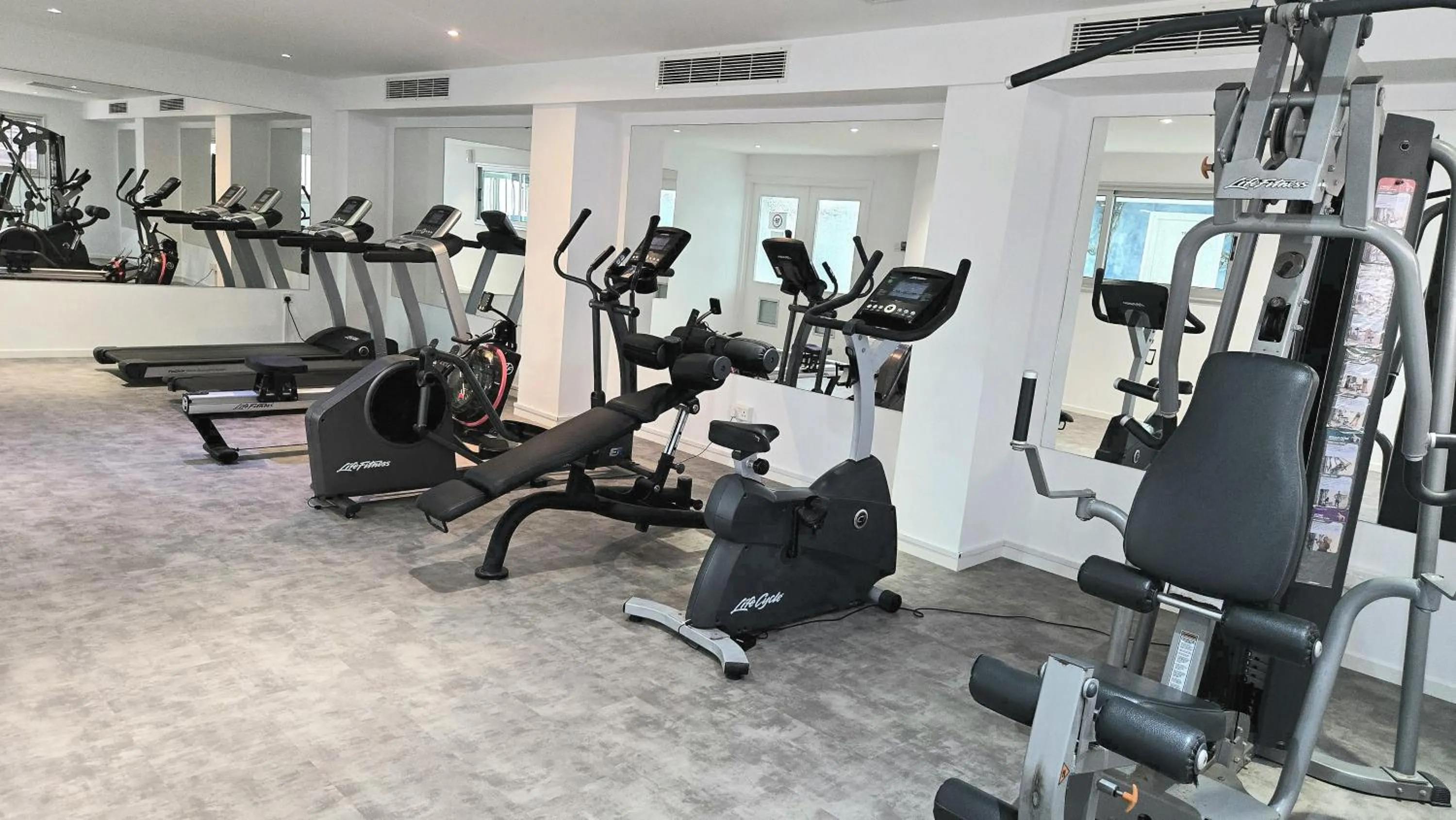 Fitness centre/facilities in Corfu Hotel