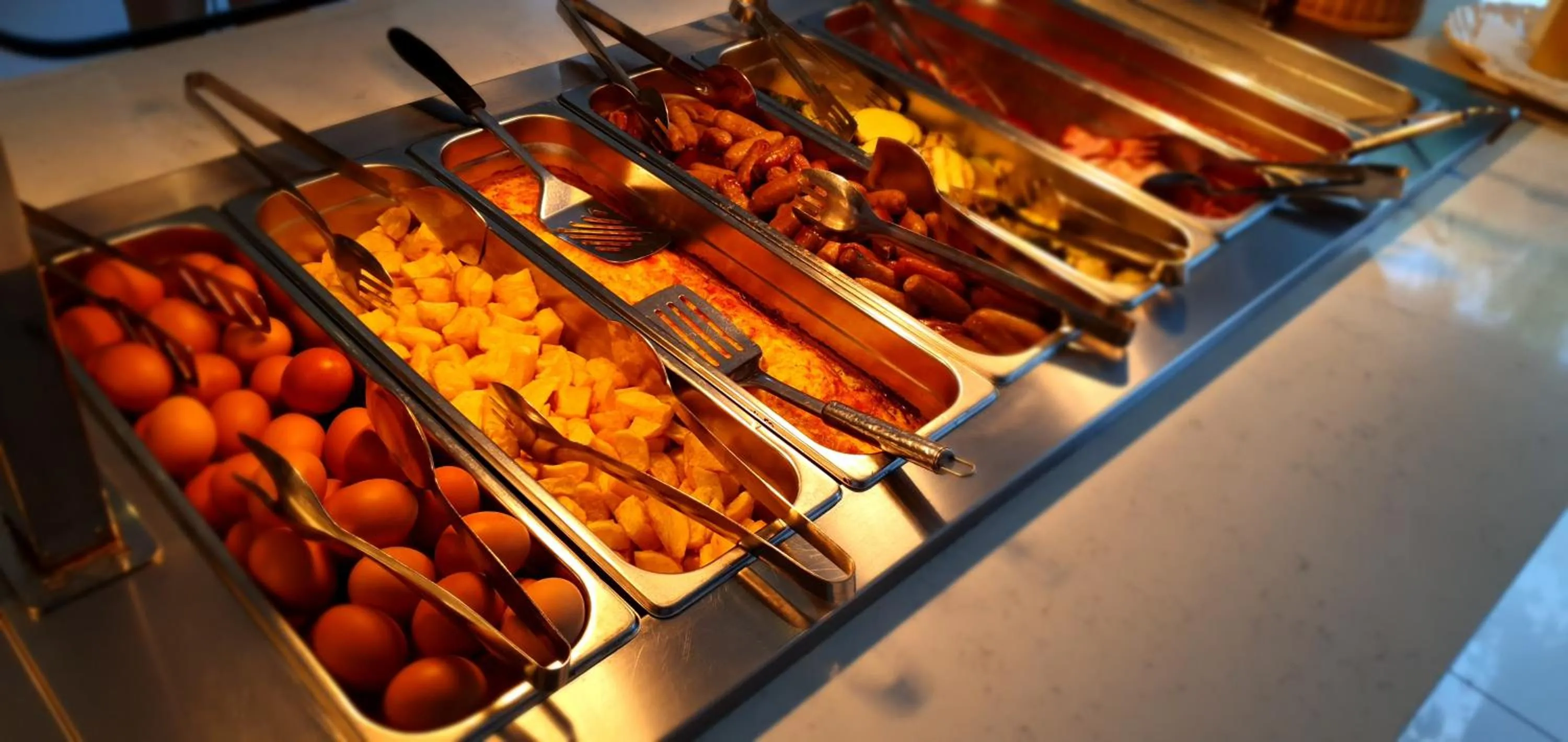 Breakfast in Corfu Hotel