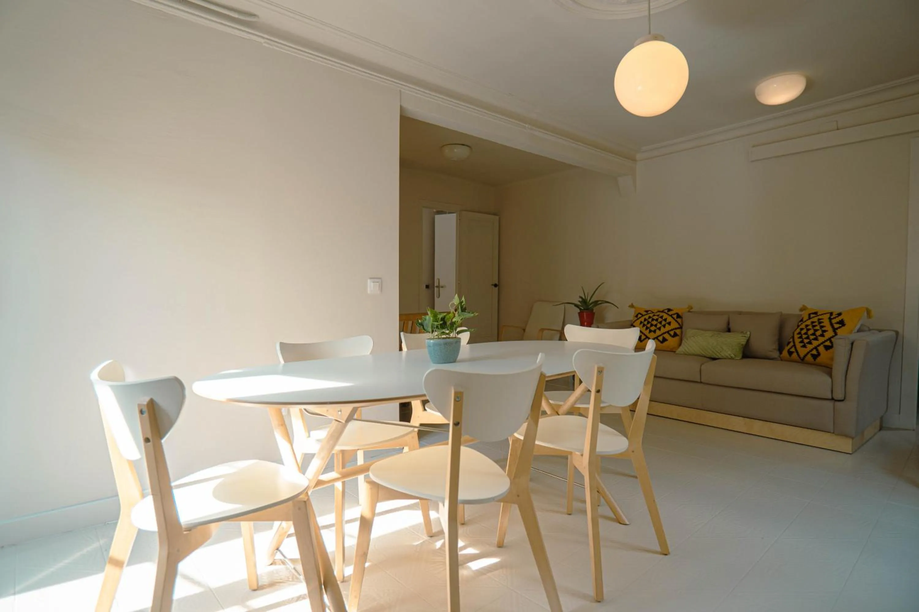 Living room in Smartr Barcelona Ramblas