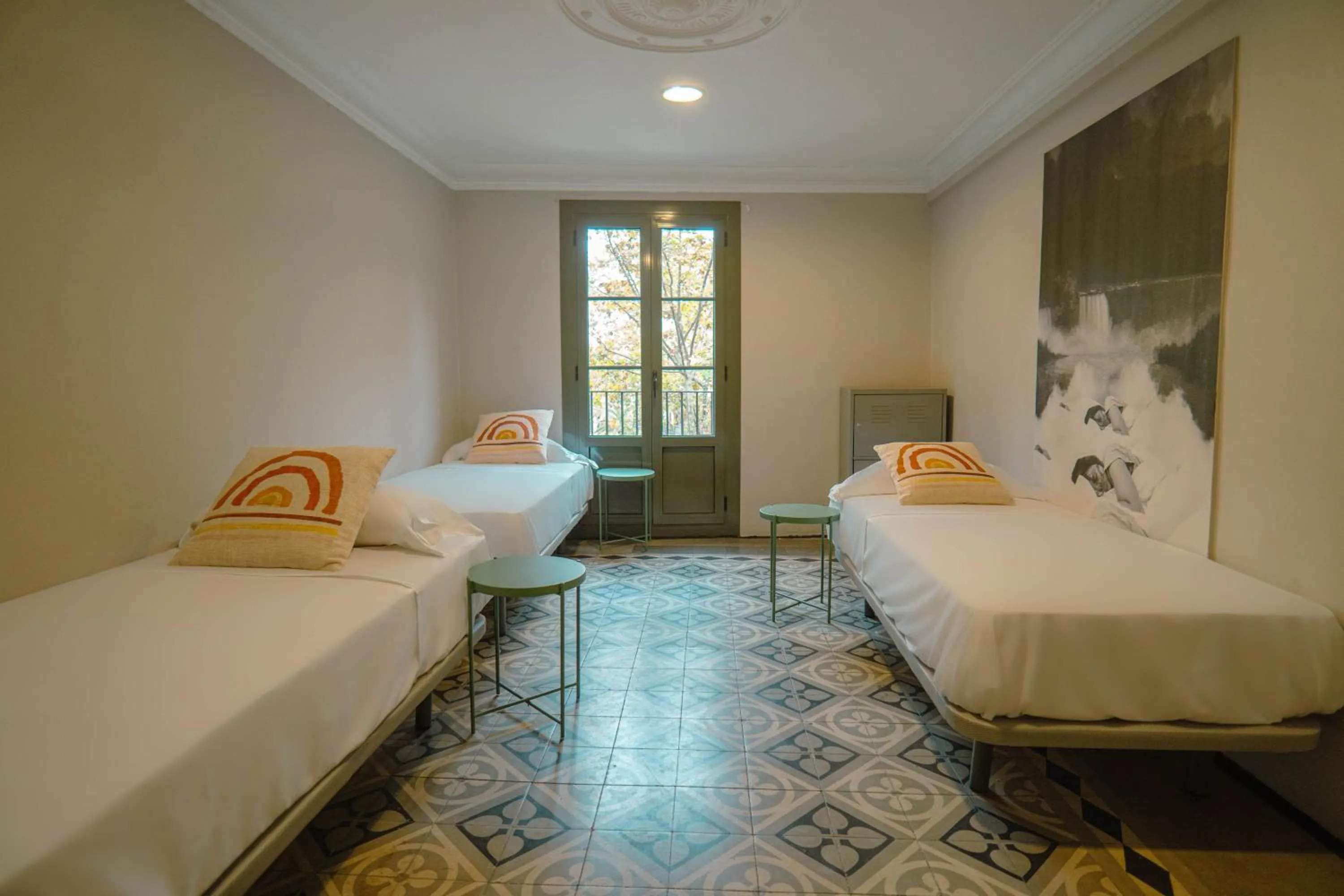 Bedroom, Bed in Smartr Barcelona Ramblas