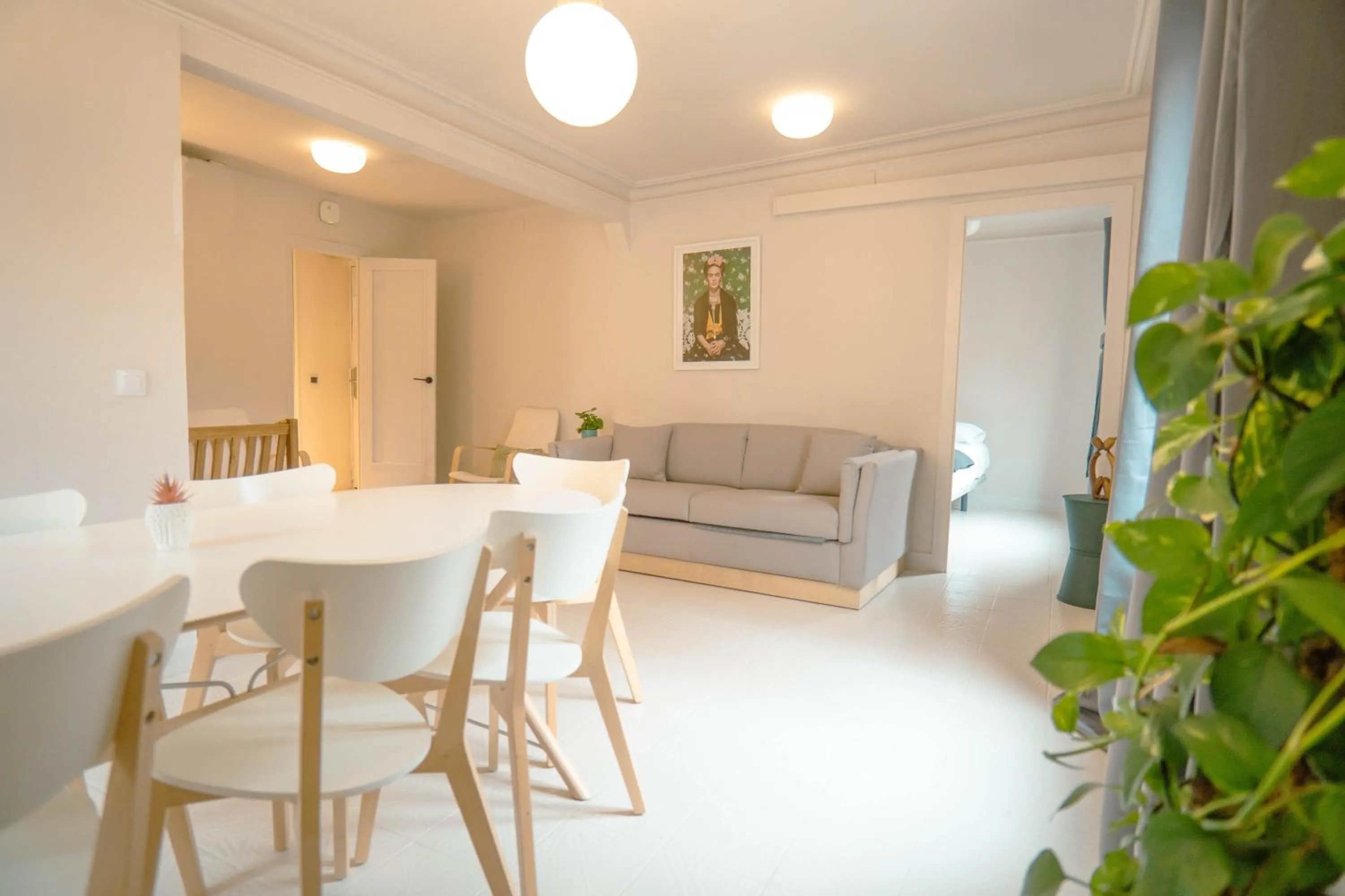 Living room in Smartr Barcelona Ramblas