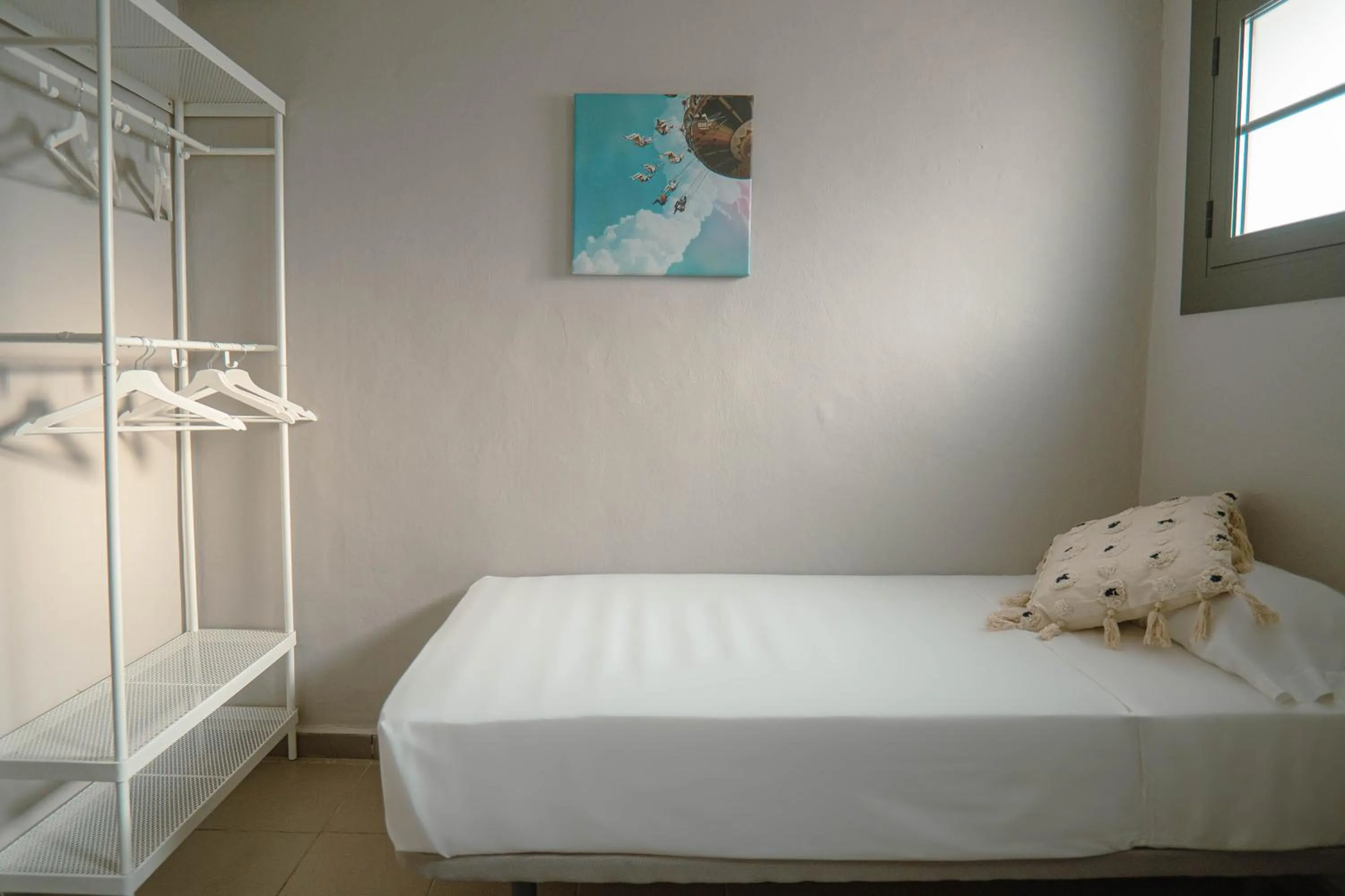 Bedroom, Bed in Smartr Barcelona Ramblas