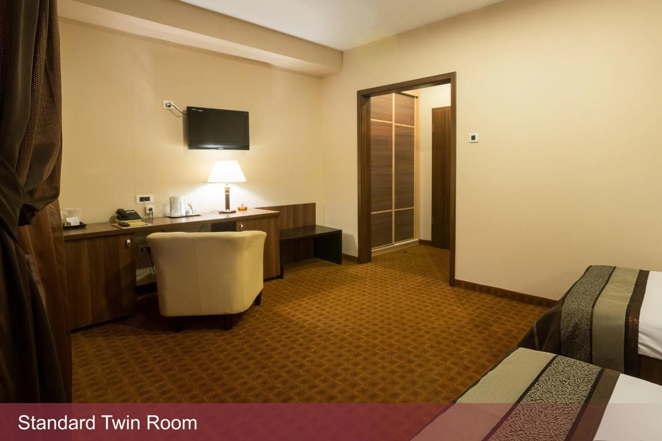 Photo of the whole room, Bed in INTER BUSINESS Bucharest