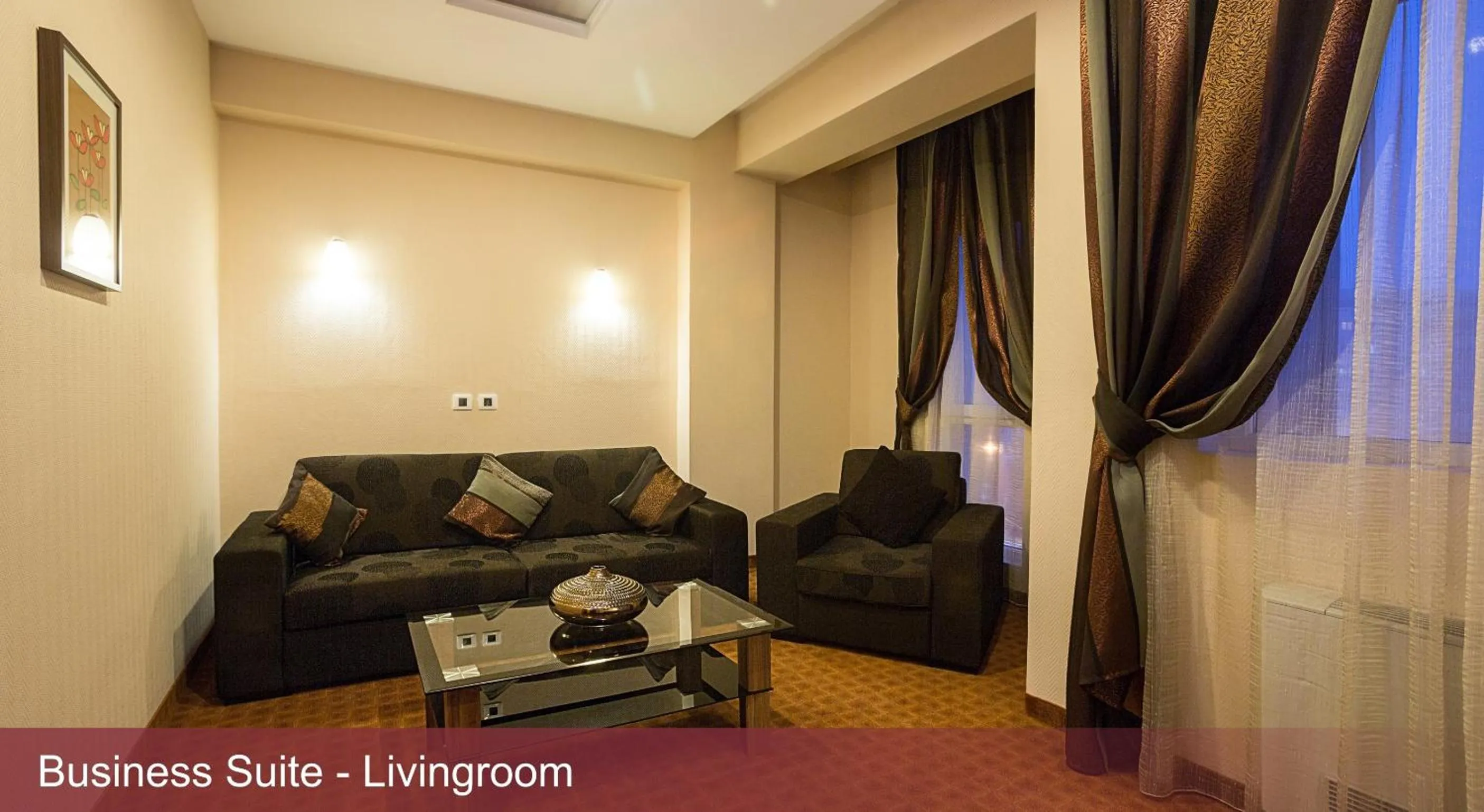 TV and multimedia in INTER BUSINESS Bucharest