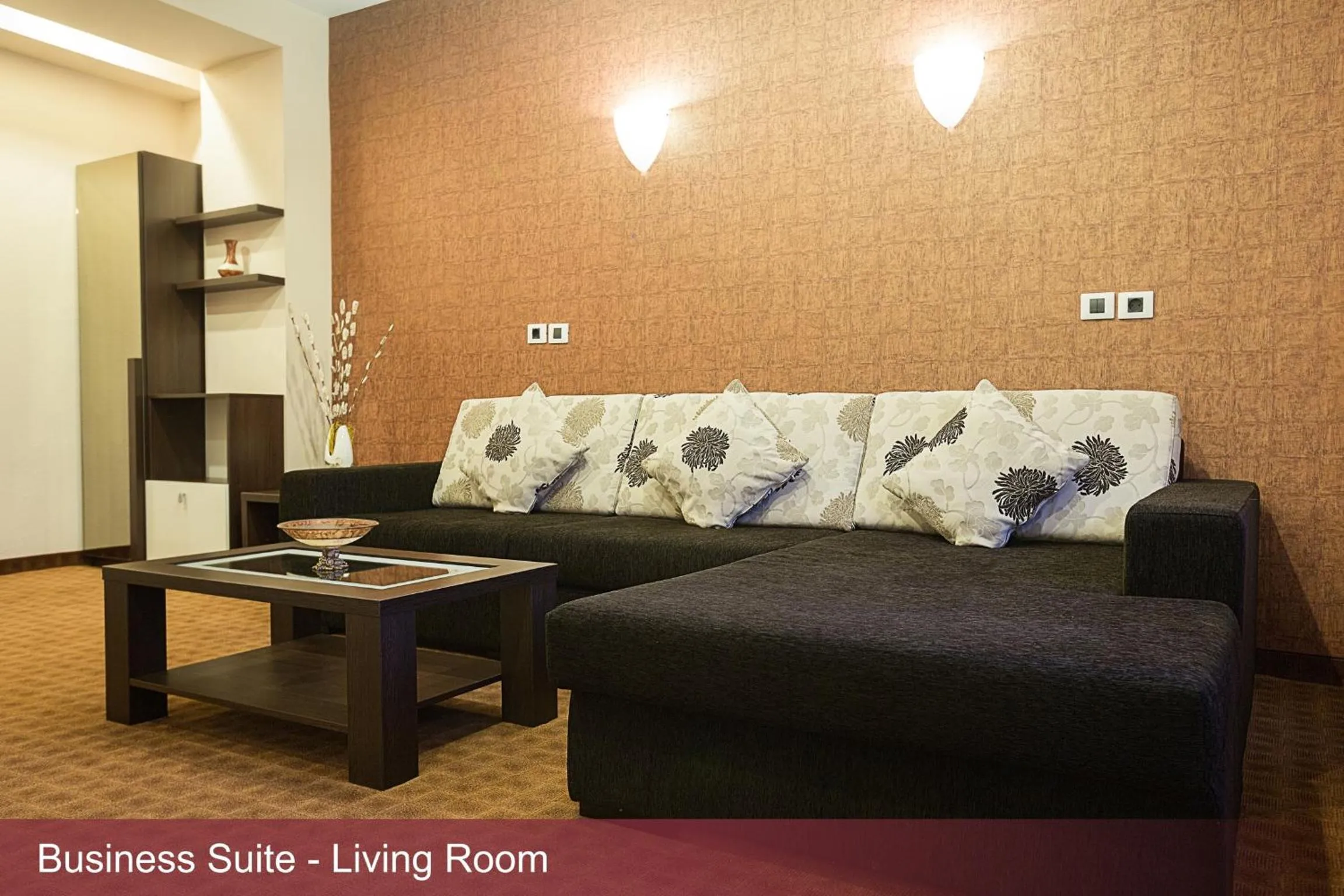 Decorative detail in INTER BUSINESS Bucharest