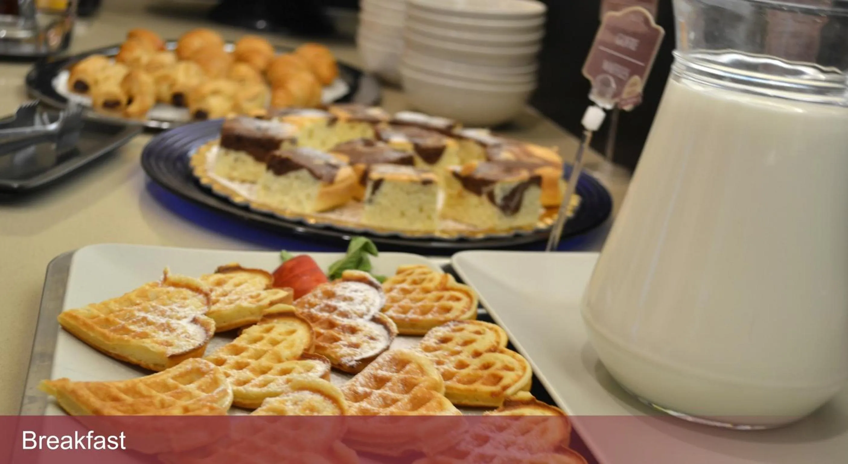 Continental breakfast in INTER BUSINESS Bucharest