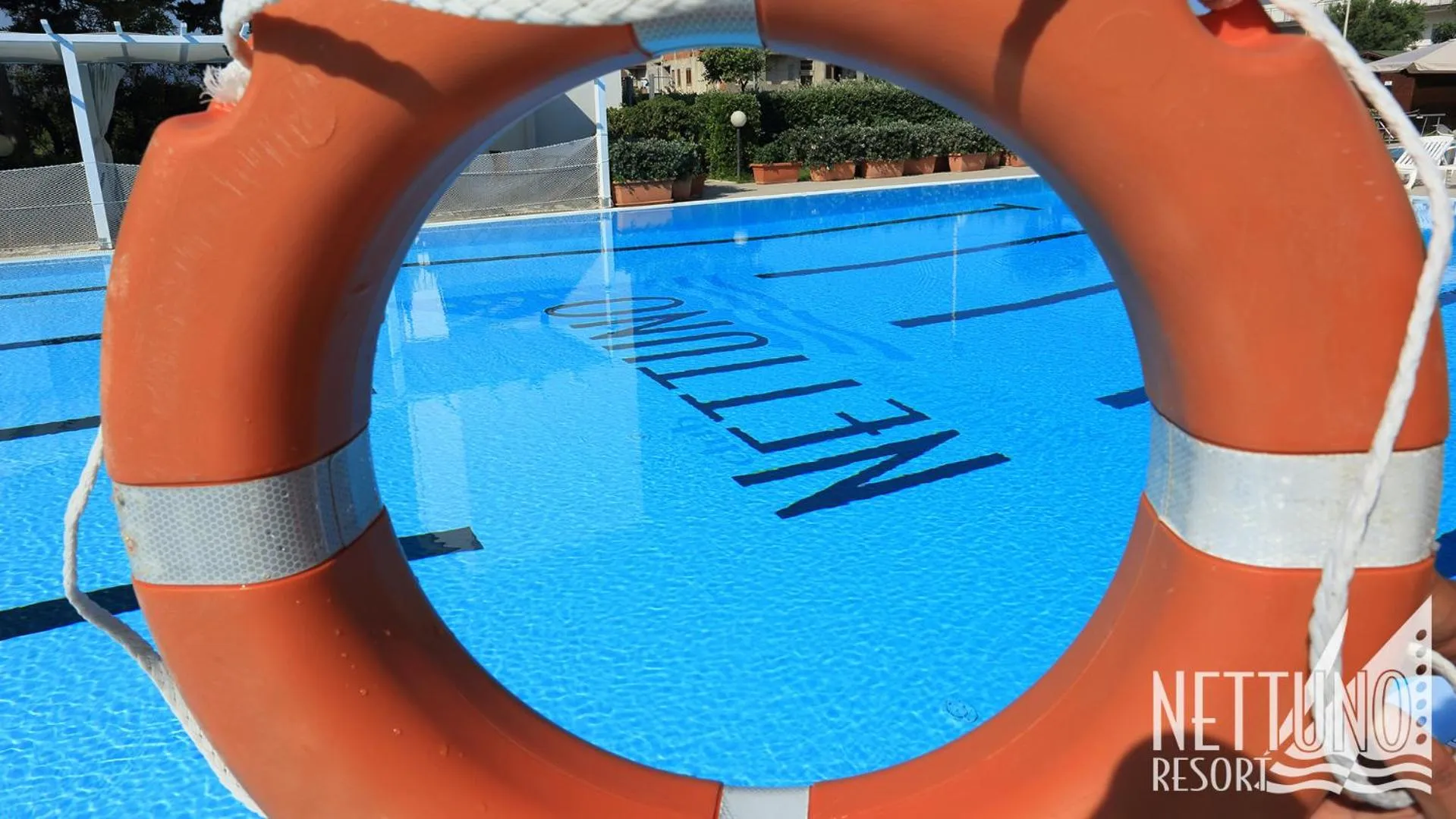Swimming pool in Nettuno Resort