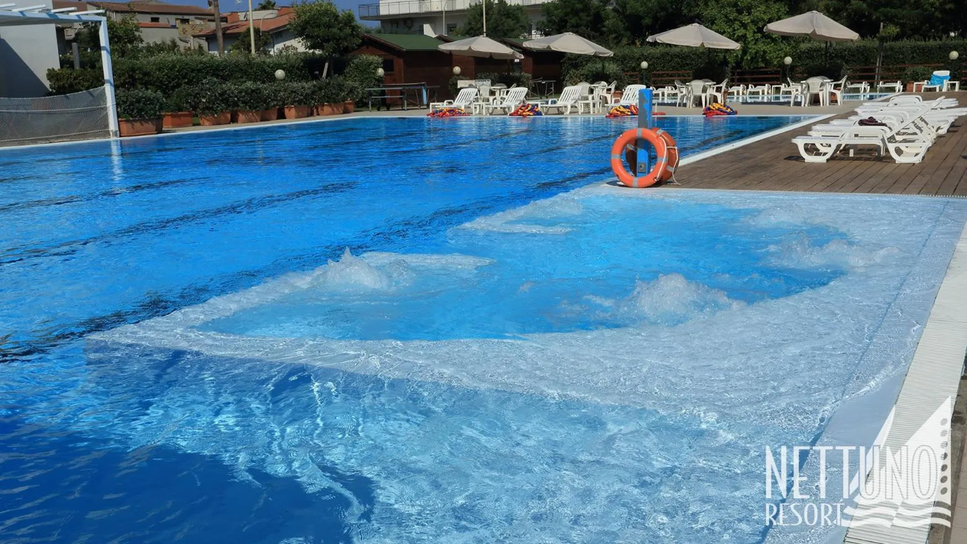 Swimming pool in Nettuno Resort