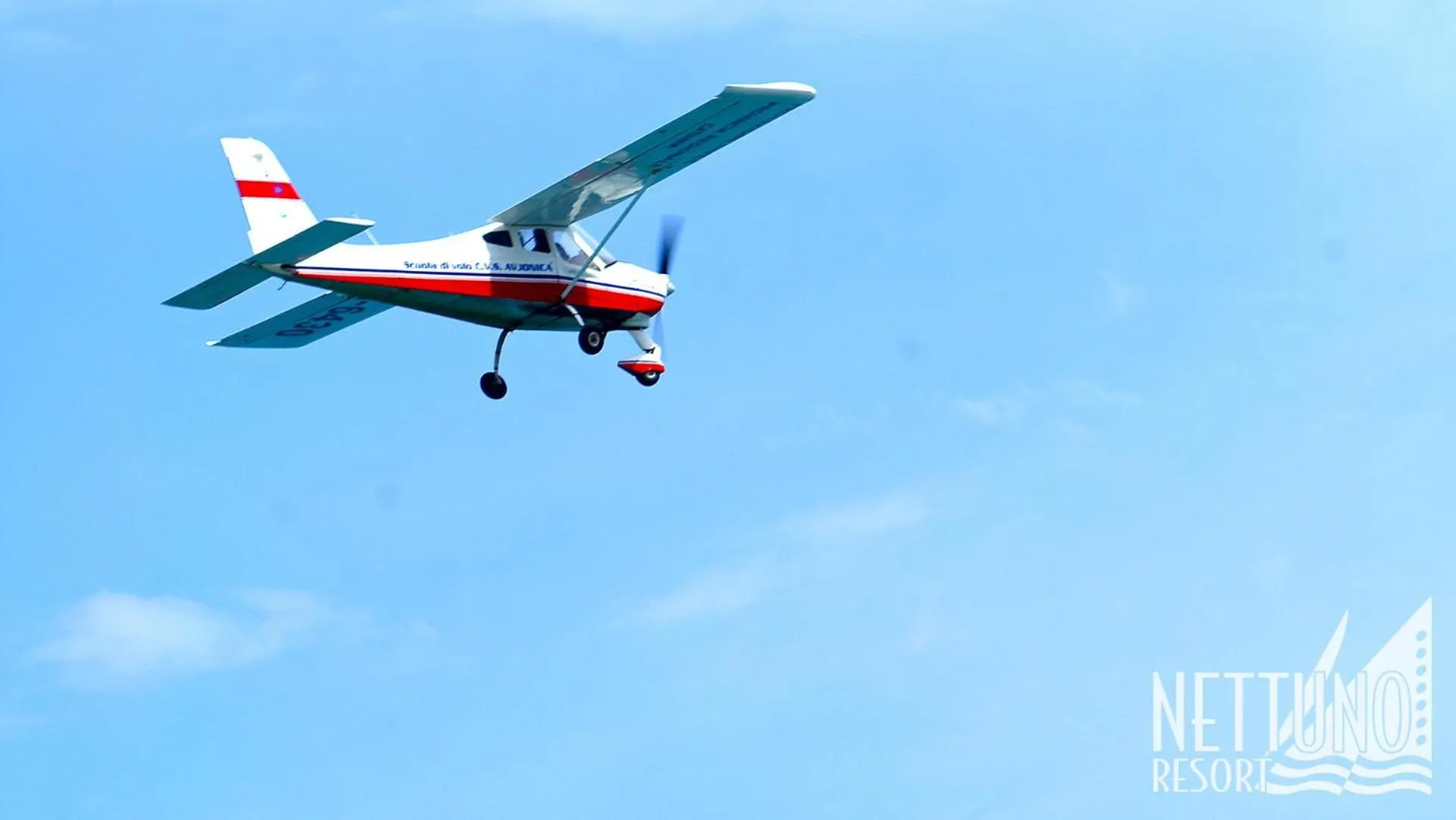 Beach in Nettuno Resort