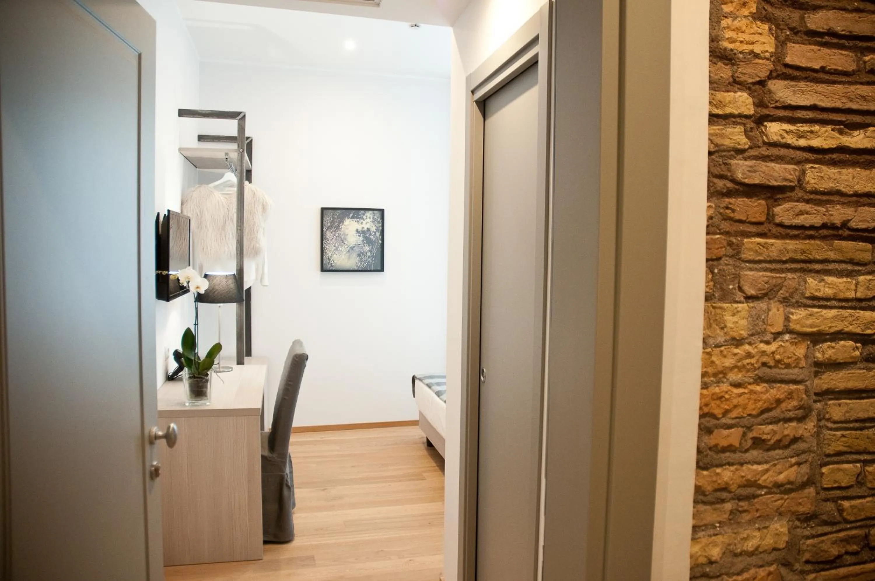 Facade/entrance in Giuturna Boutique Hotel