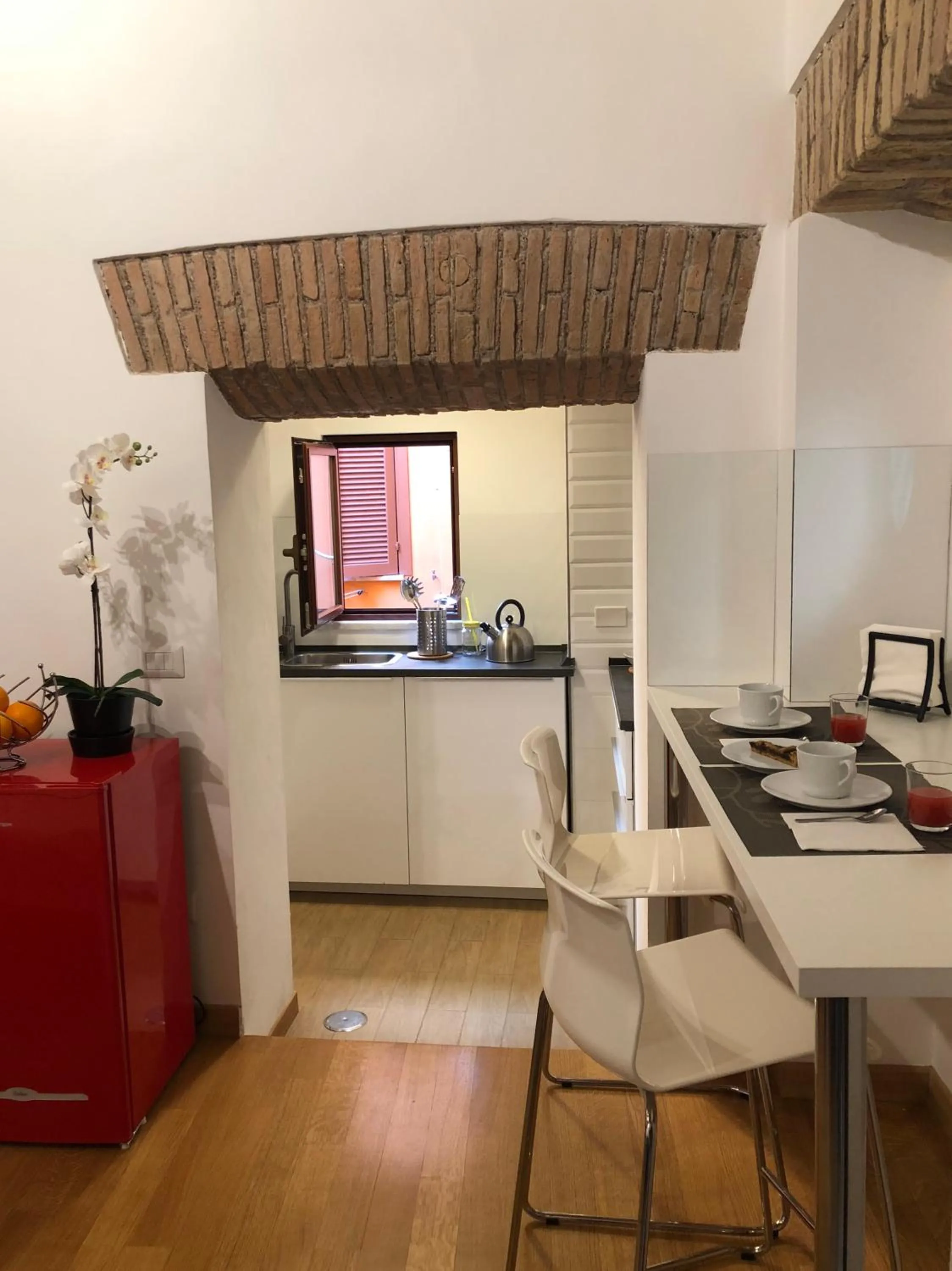 Coffee/tea facilities in Giuturna Boutique Hotel