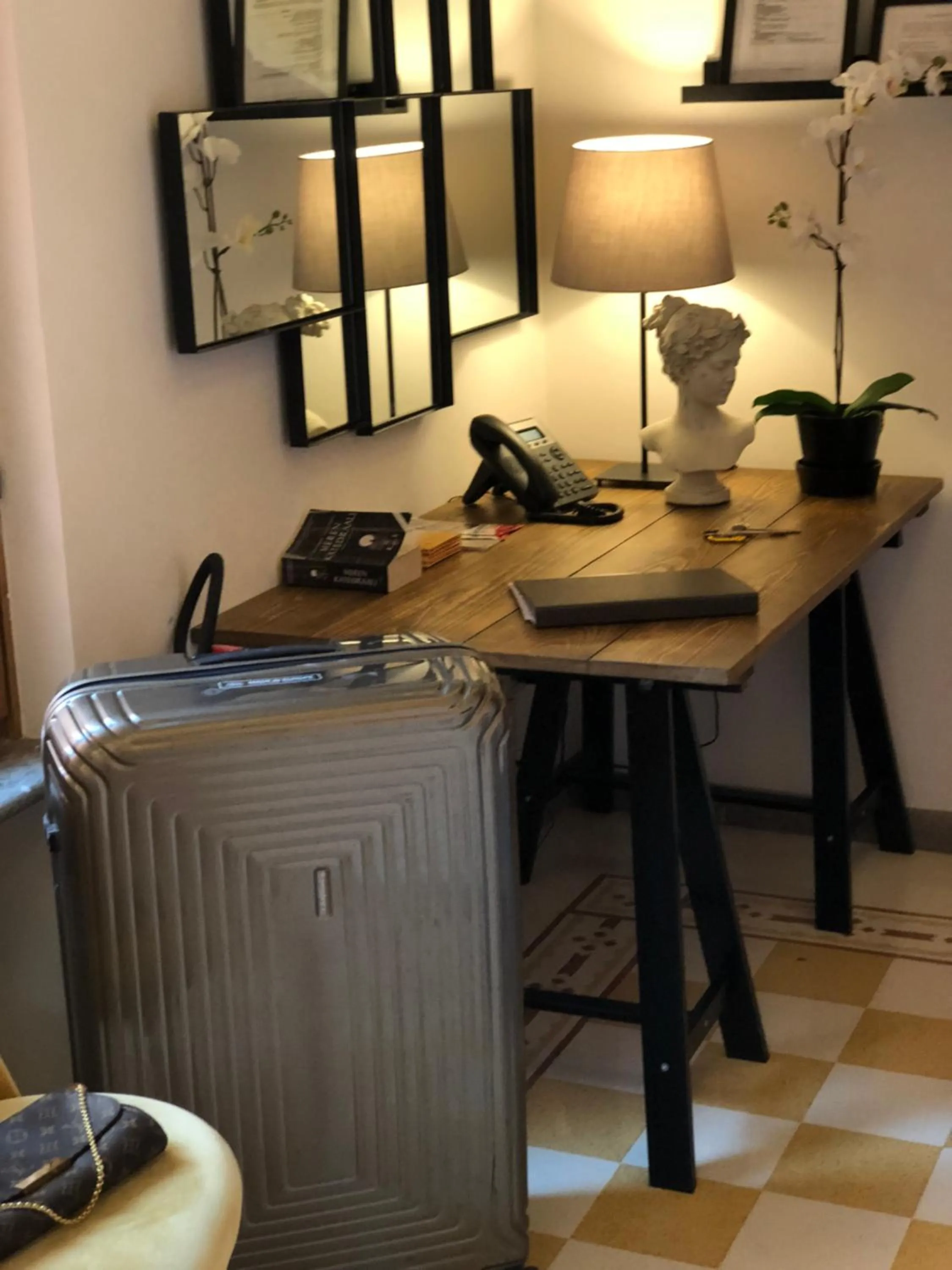 Facade/entrance in Giuturna Boutique Hotel