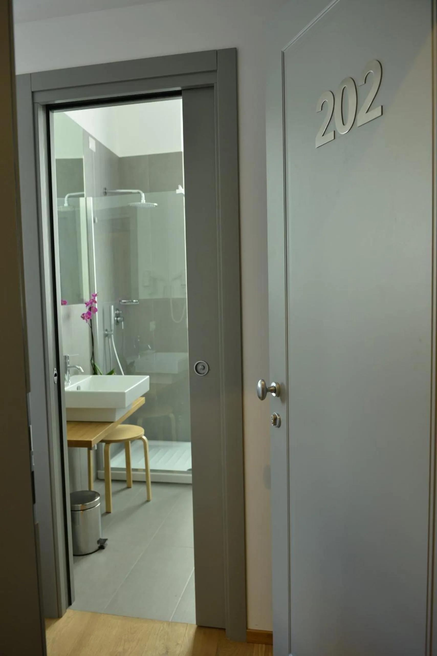 Bathroom in Giuturna Boutique Hotel