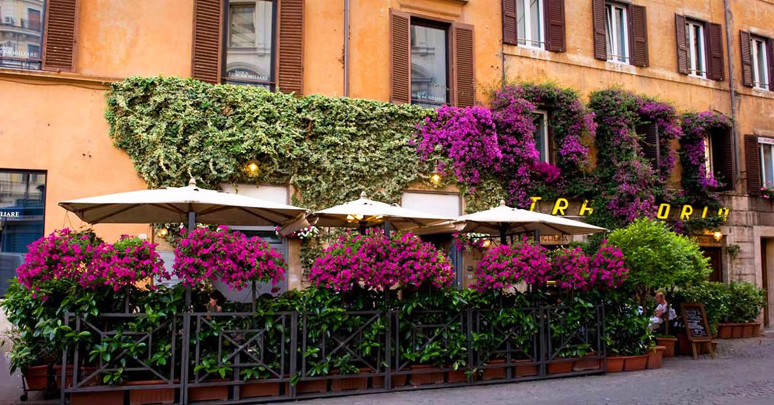 Property building in Giuturna Boutique Hotel