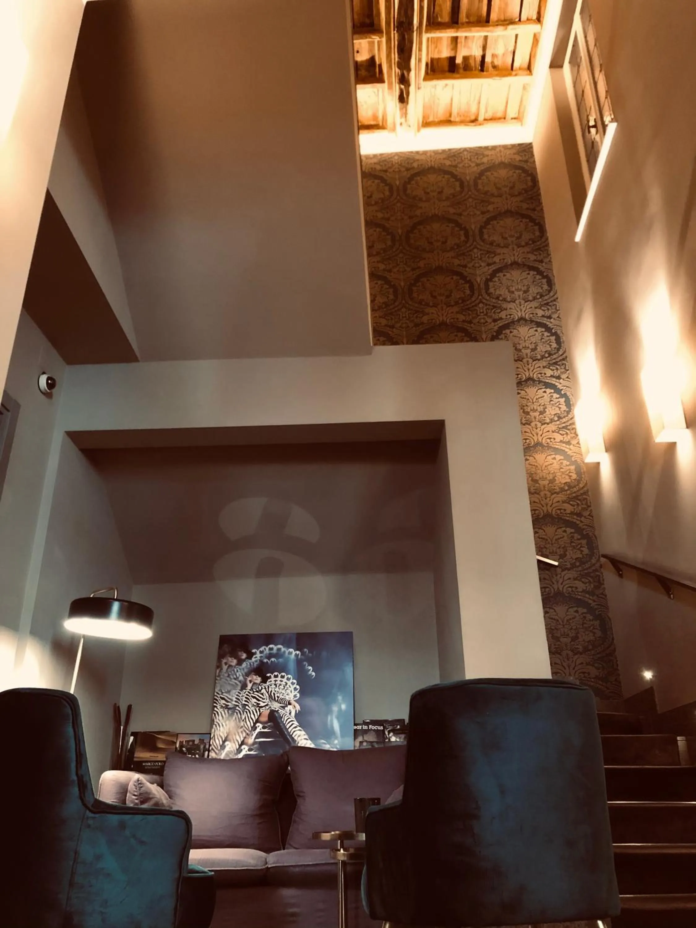 Lobby or reception in Giuturna Boutique Hotel