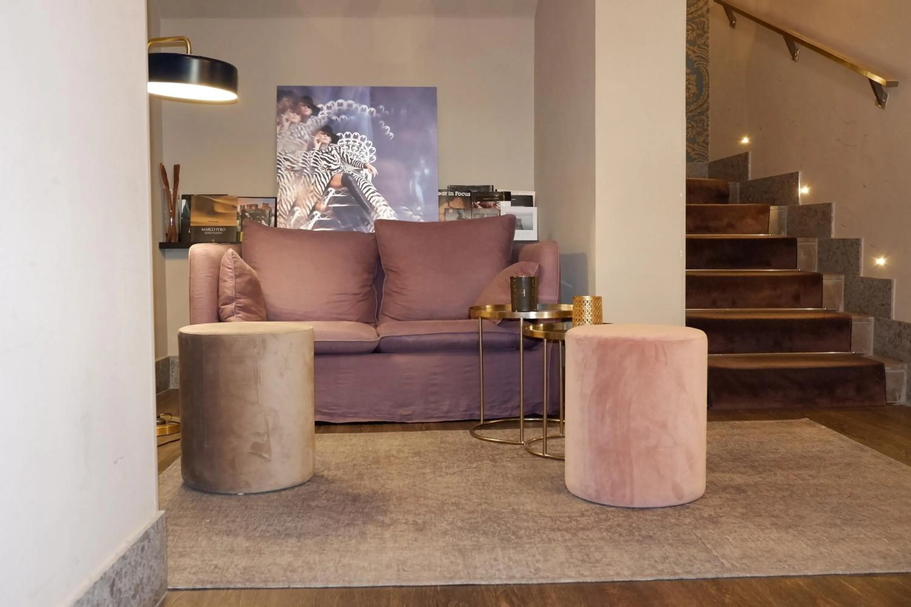 Lobby or reception in Giuturna Boutique Hotel