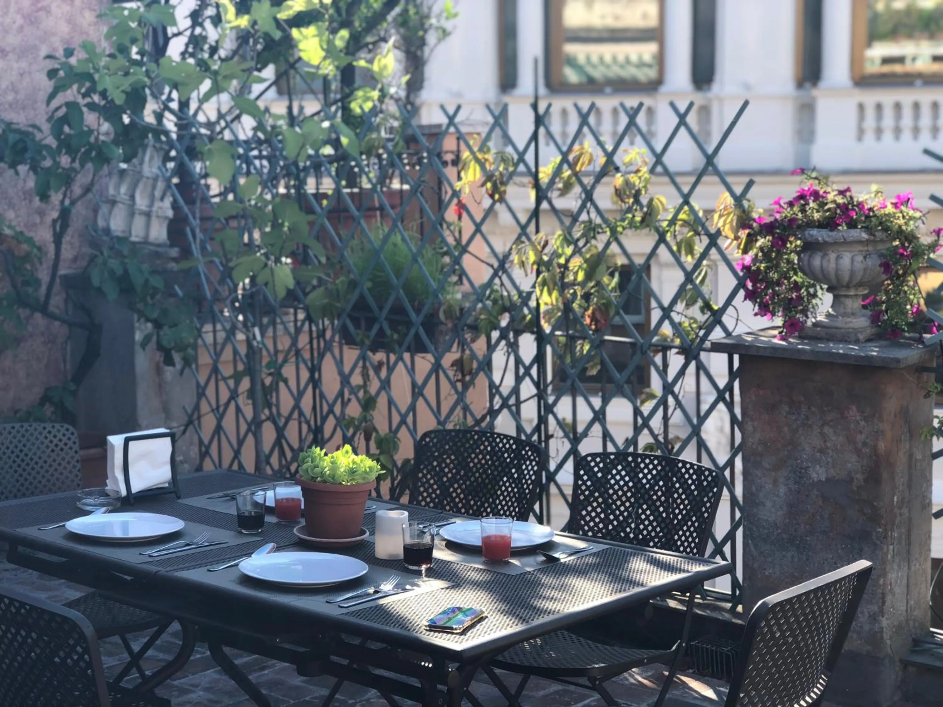 Garden in Giuturna Boutique Hotel