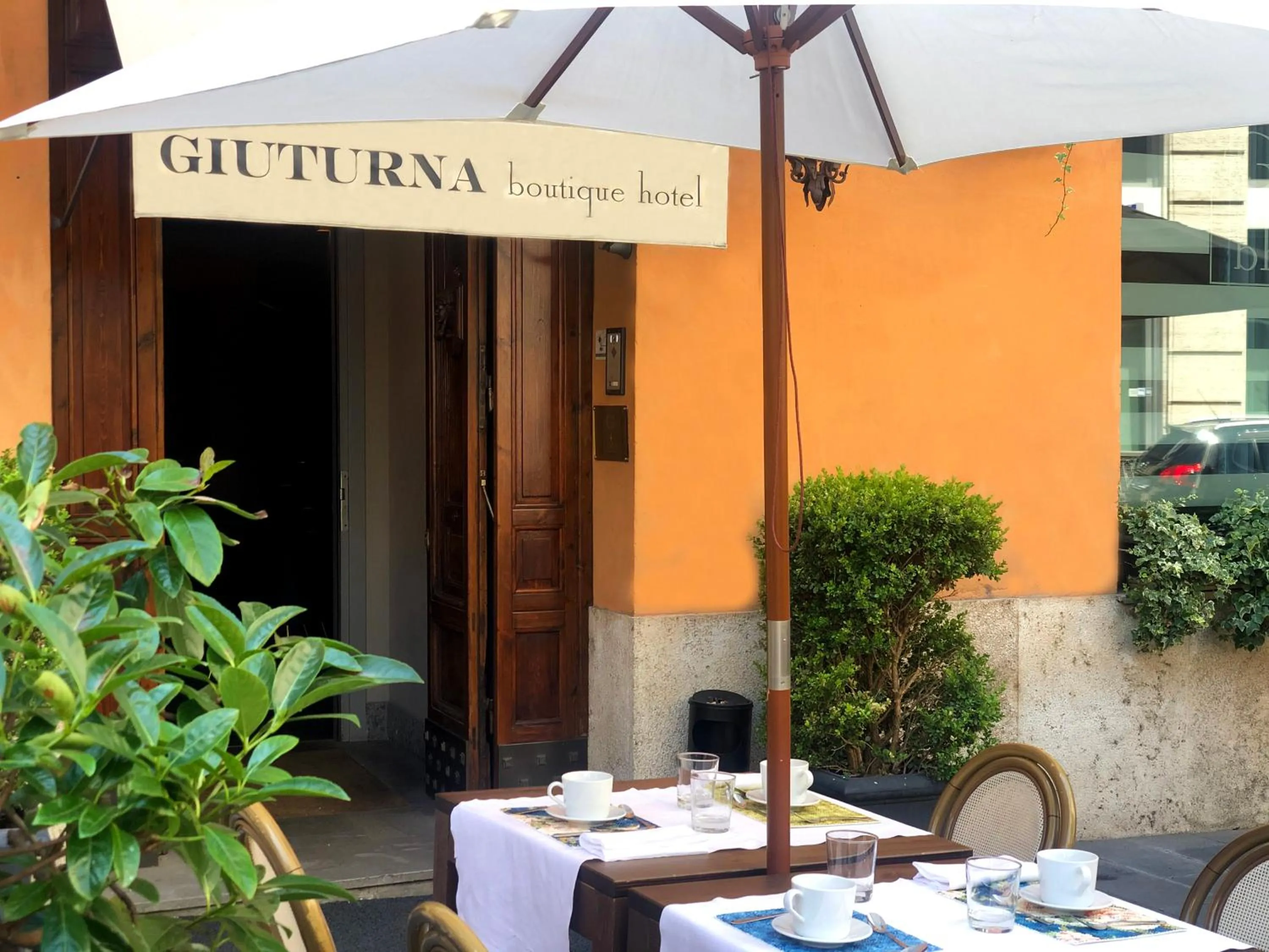 Property building in Giuturna Boutique Hotel